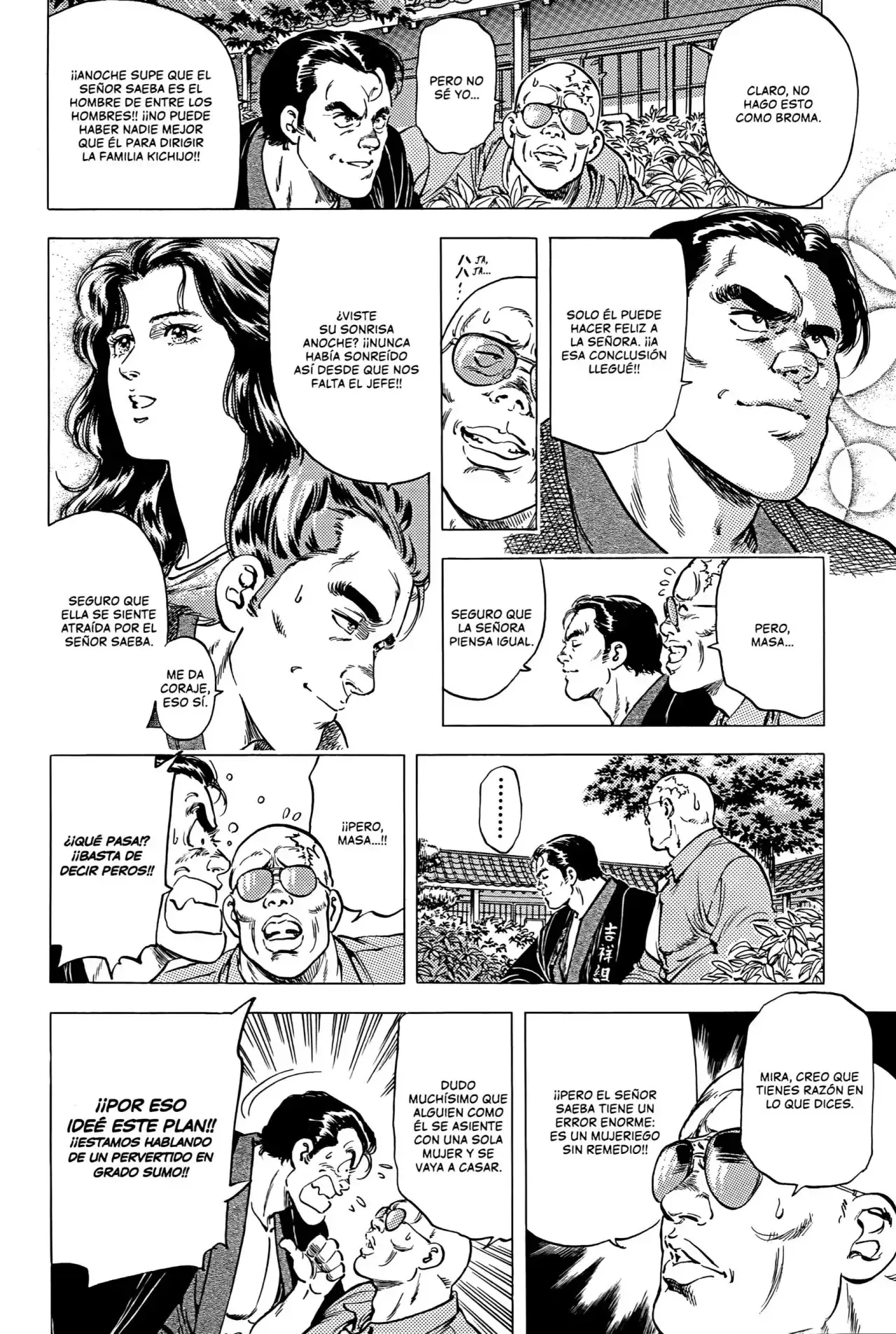 Página 5 — City Hunter (1985) Capítulo 117