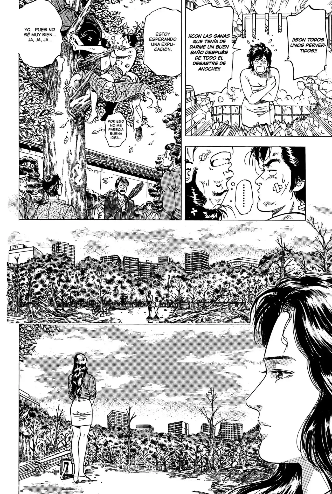 Página 9 — City Hunter (1985) Capítulo 117
