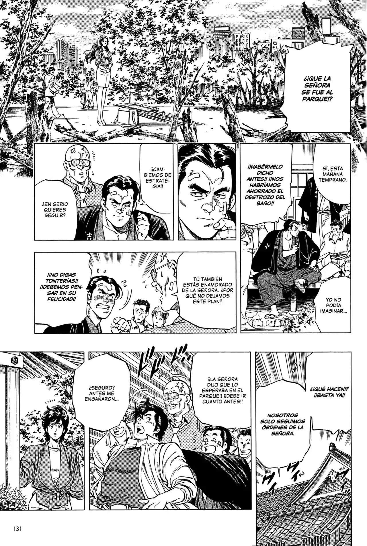 Página 10 — City Hunter (1985) Capítulo 117