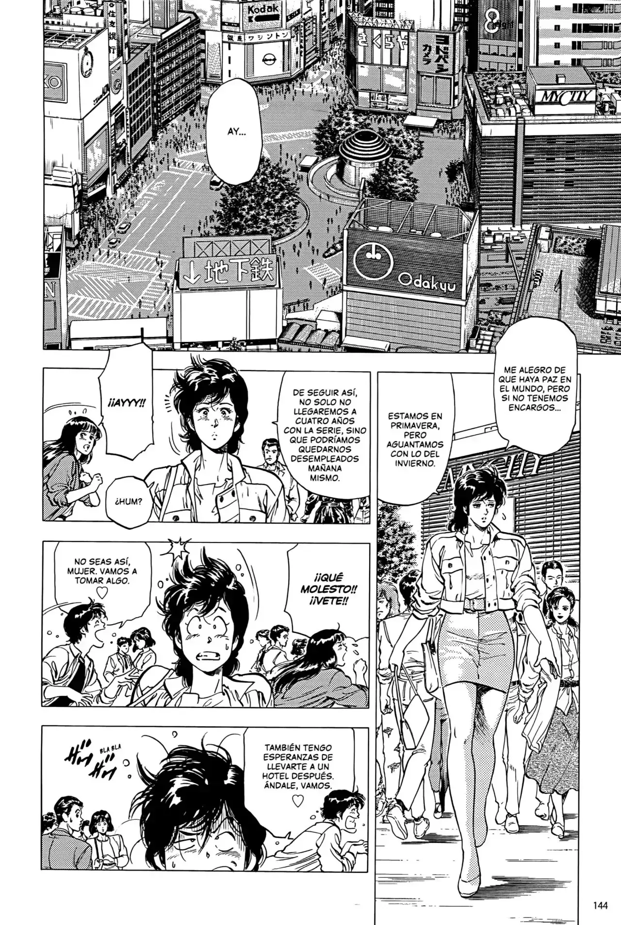 Página 3 — City Hunter (1985) Capítulo 118