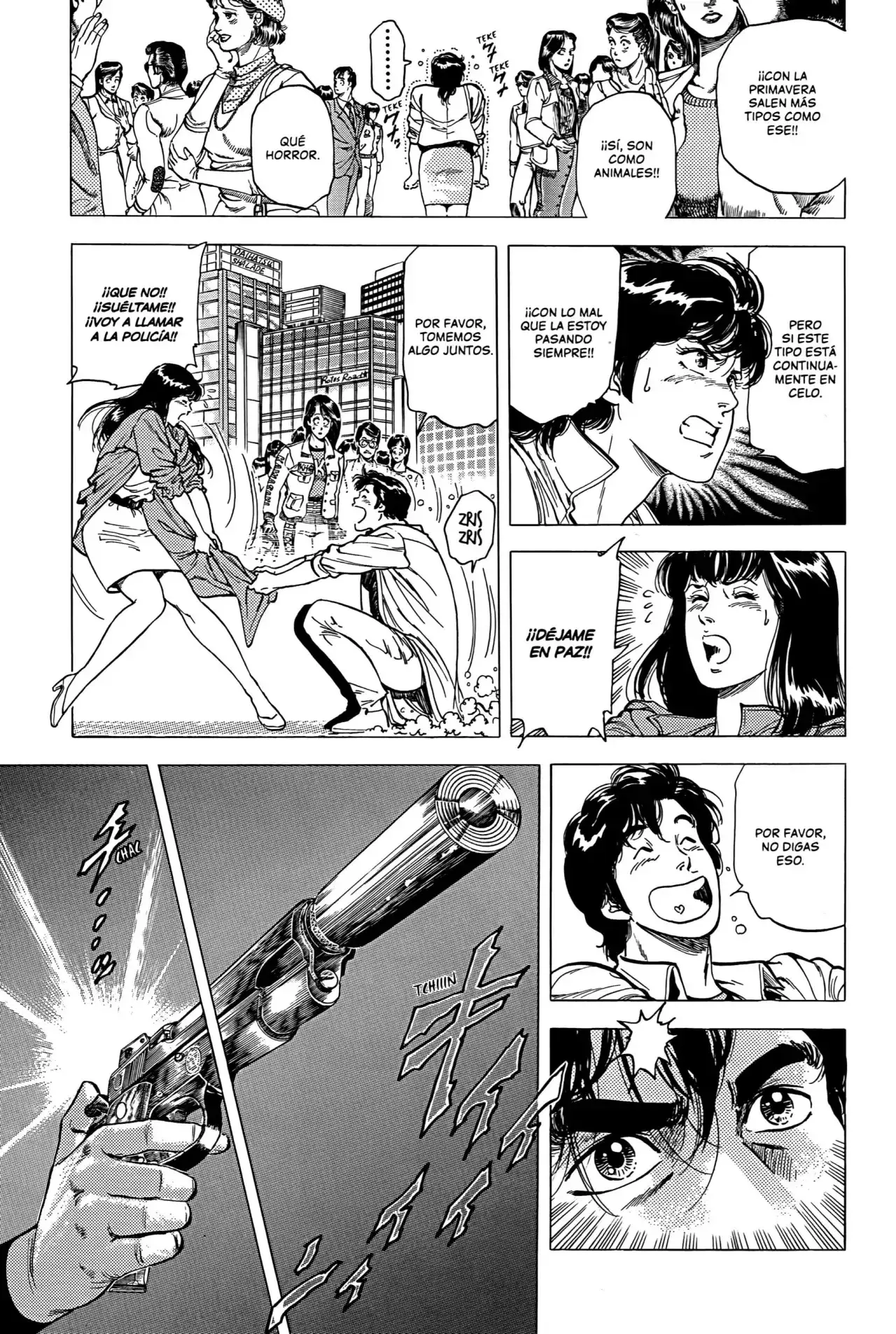 Página 4 — City Hunter (1985) Capítulo 118