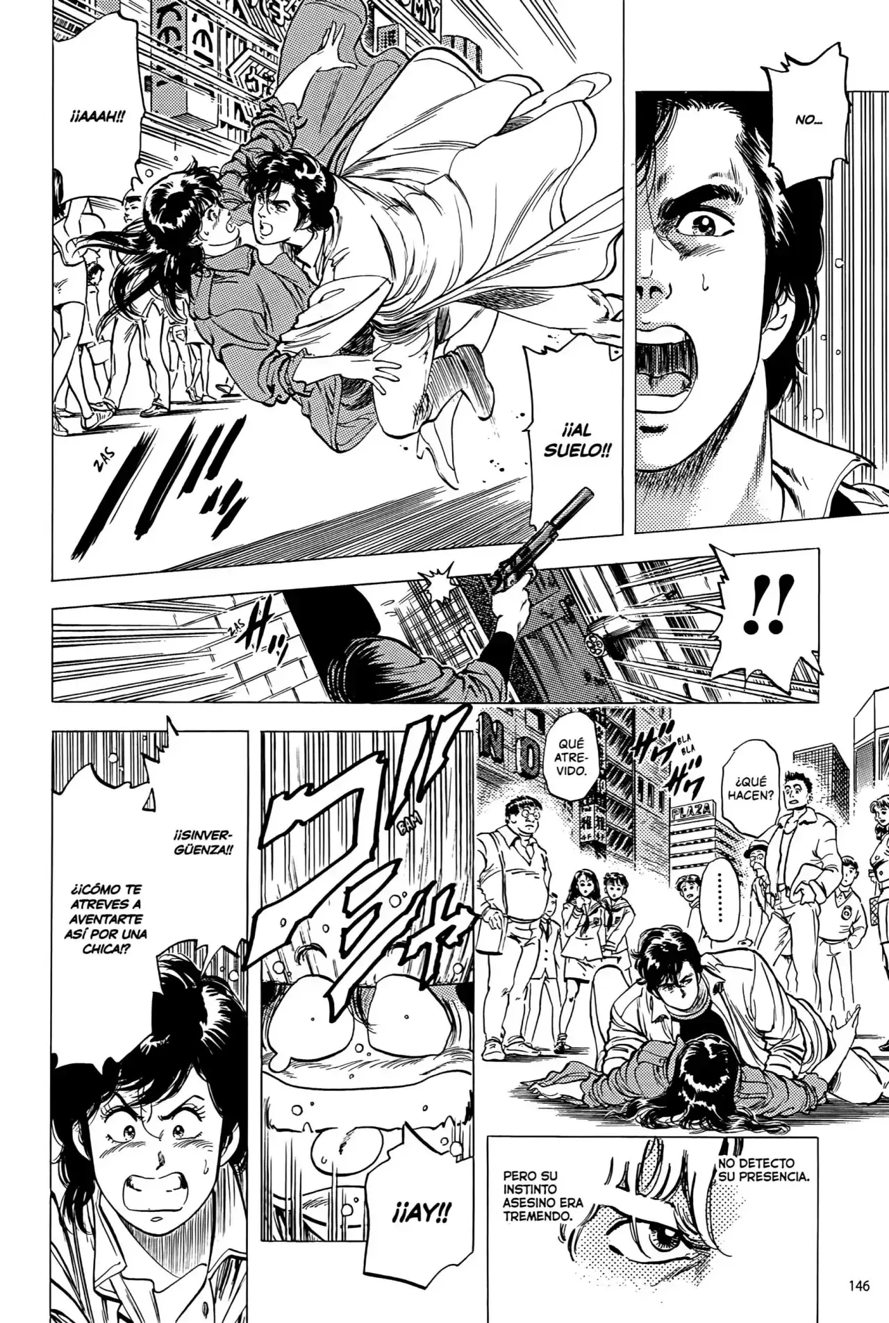 Página 5 — City Hunter (1985) Capítulo 118