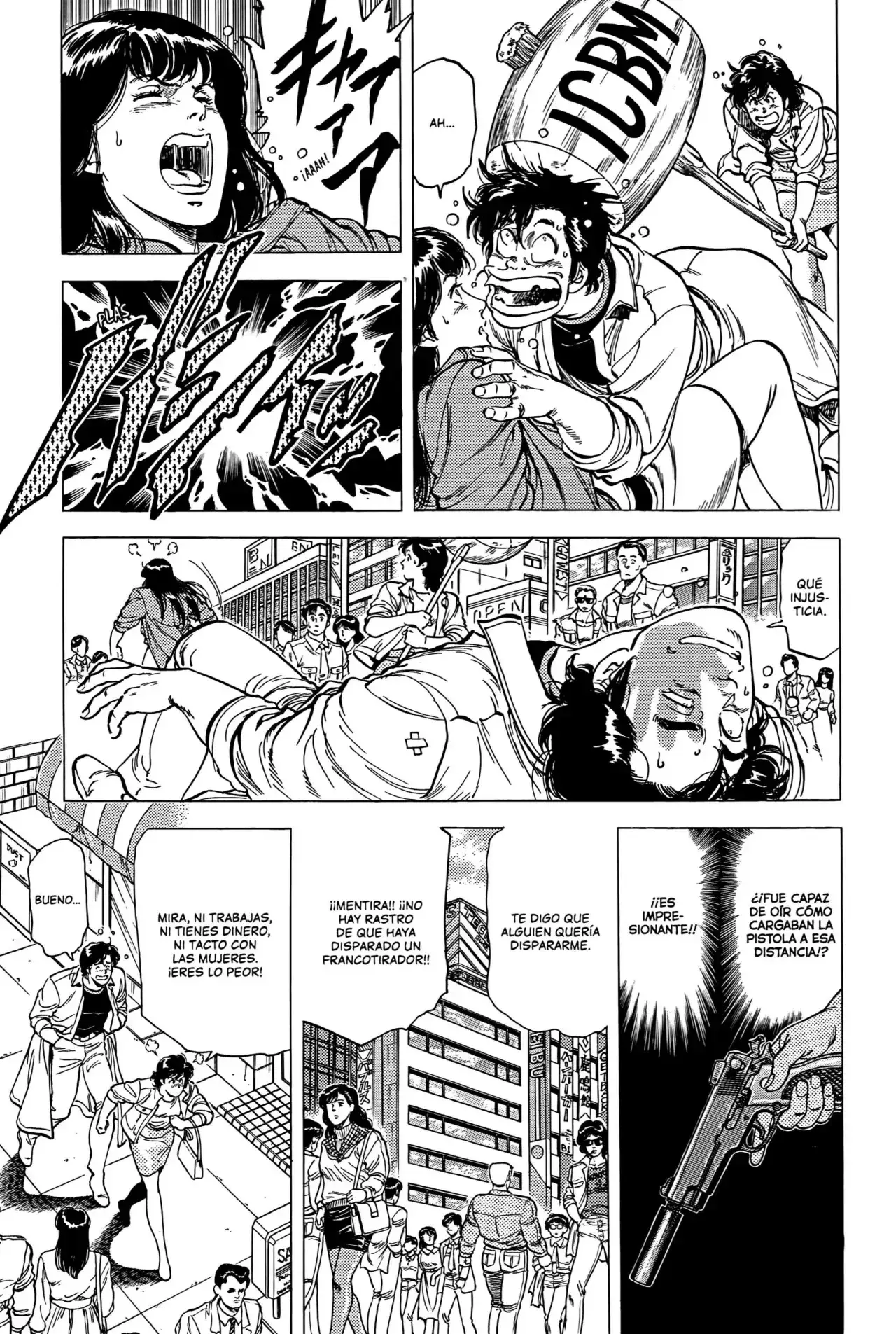 Página 6 — City Hunter (1985) Capítulo 118