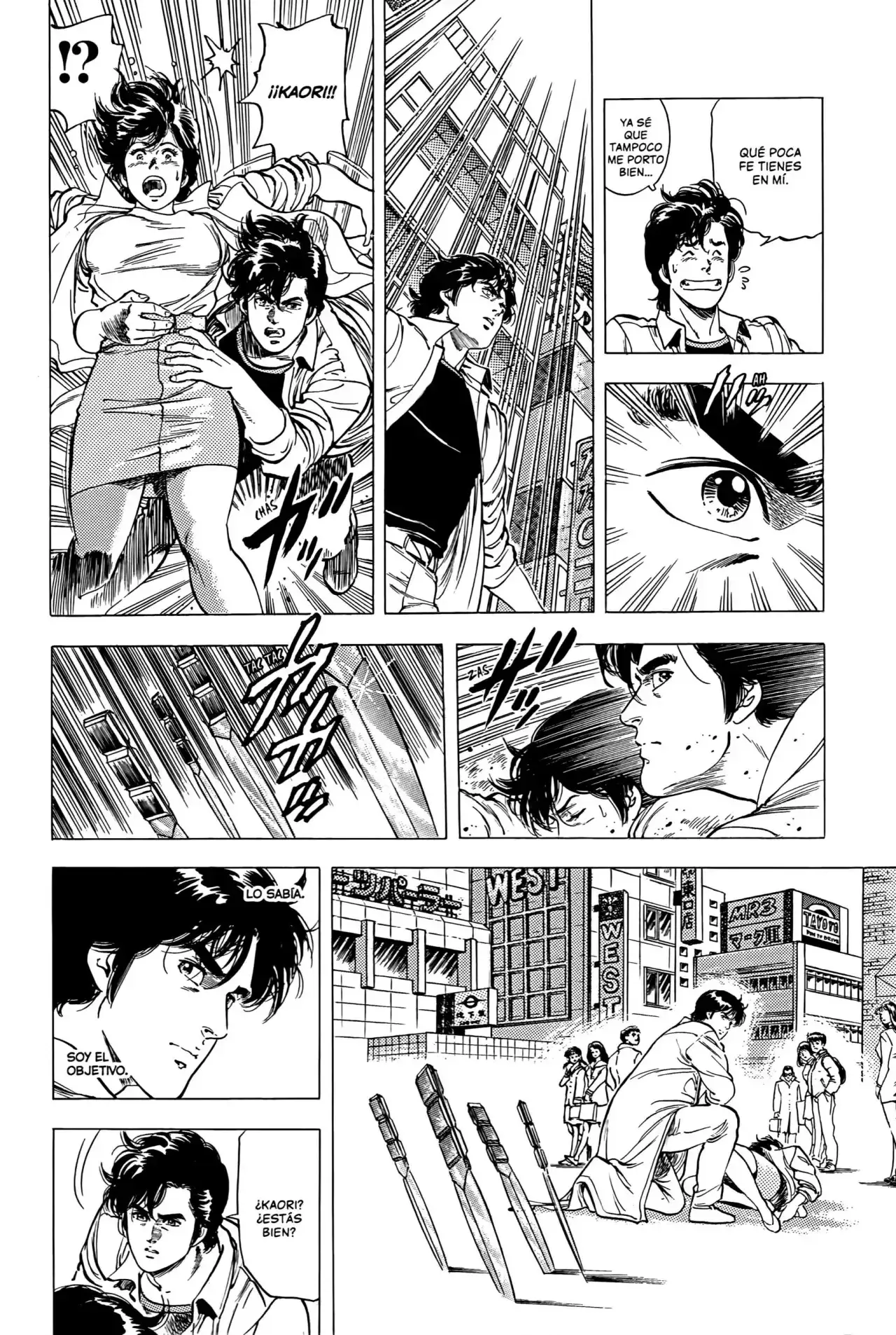 Página 7 — City Hunter (1985) Capítulo 118