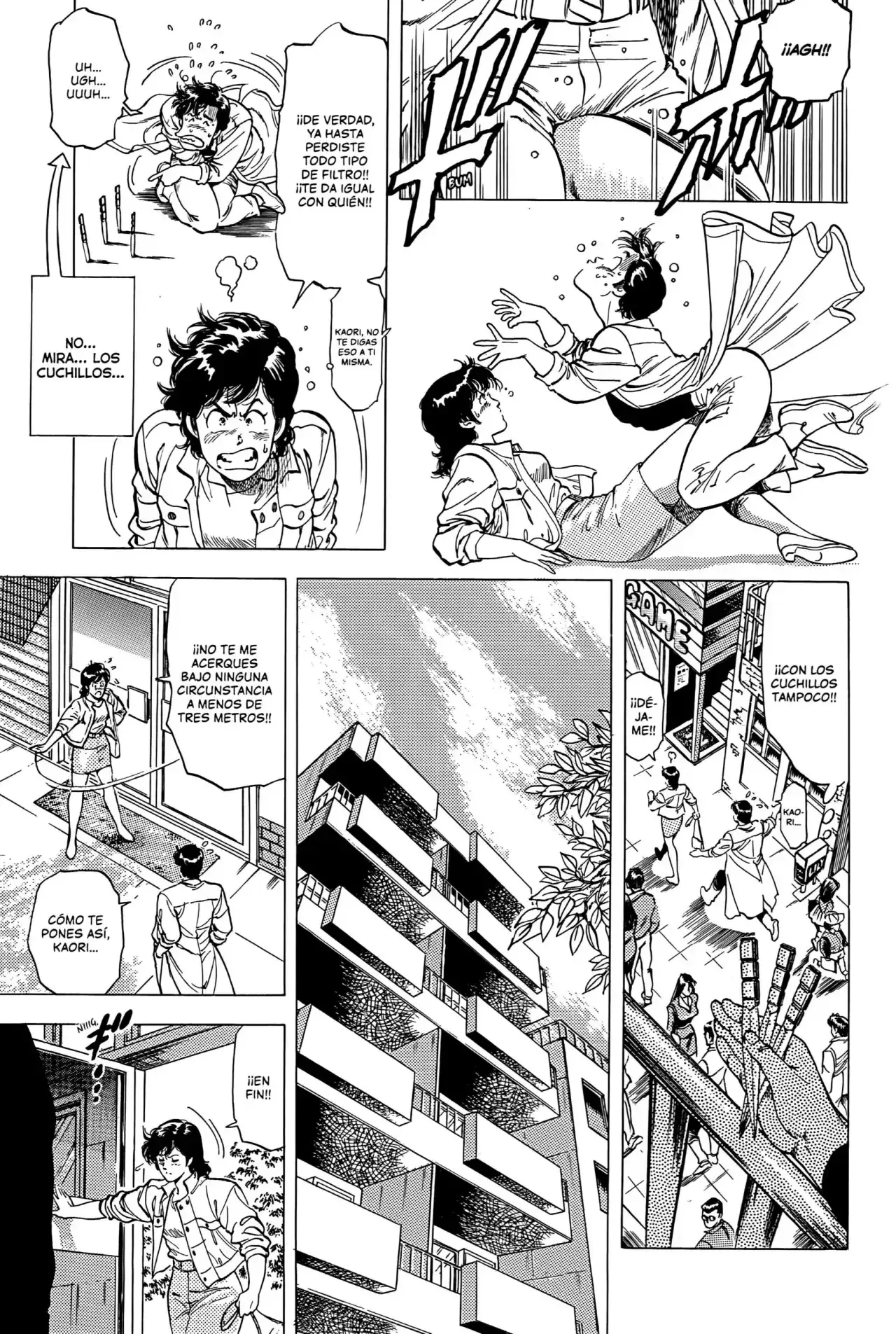 Página 8 — City Hunter (1985) Capítulo 118