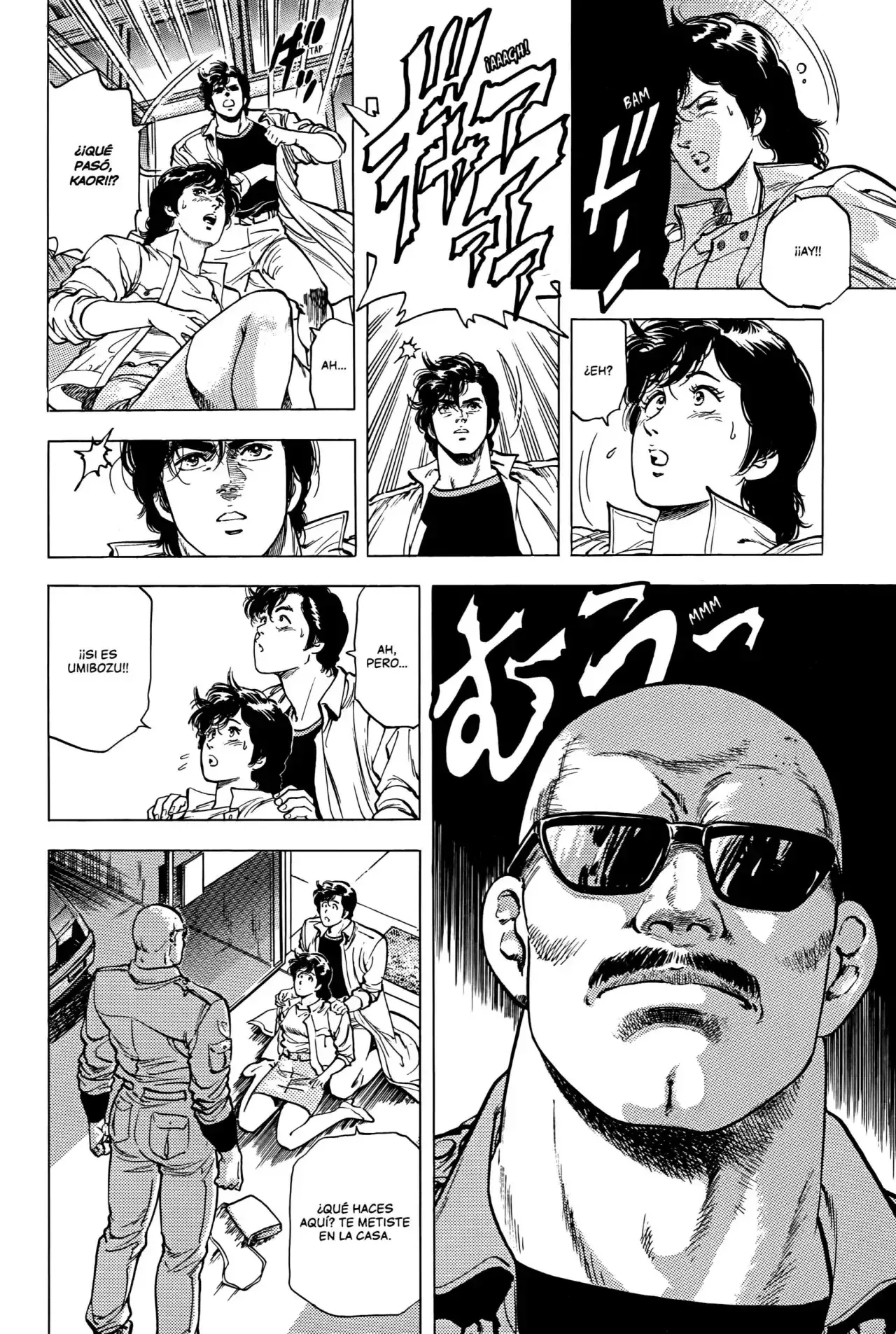 Página 9 — City Hunter (1985) Capítulo 118