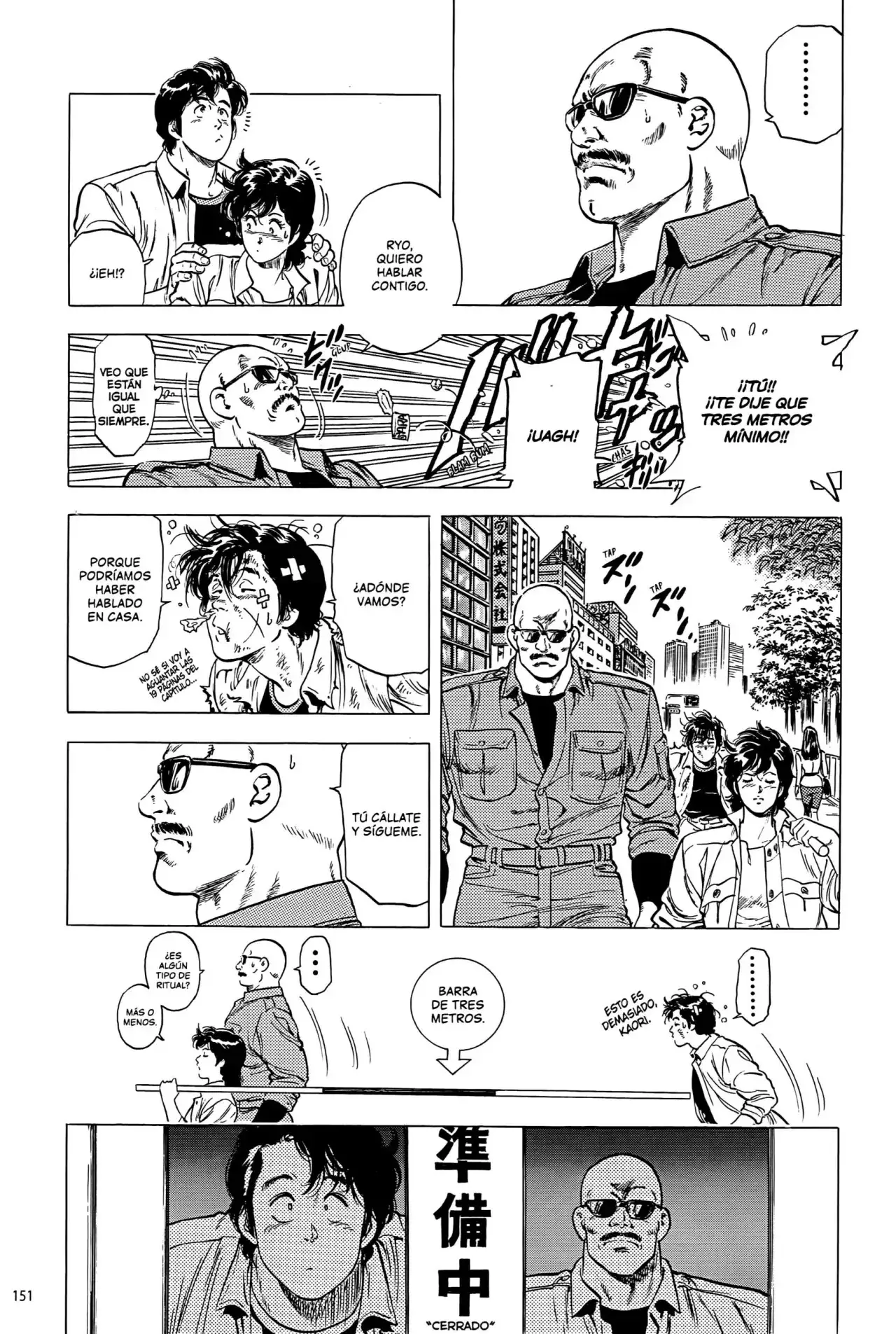 Página 10 — City Hunter (1985) Capítulo 118