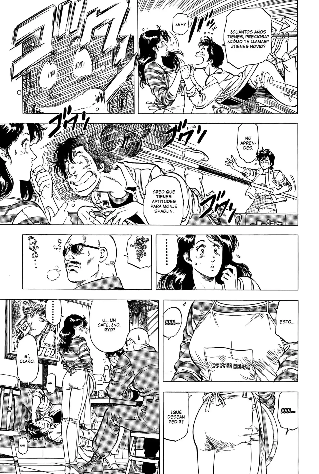 Página 12 — City Hunter (1985) Capítulo 118