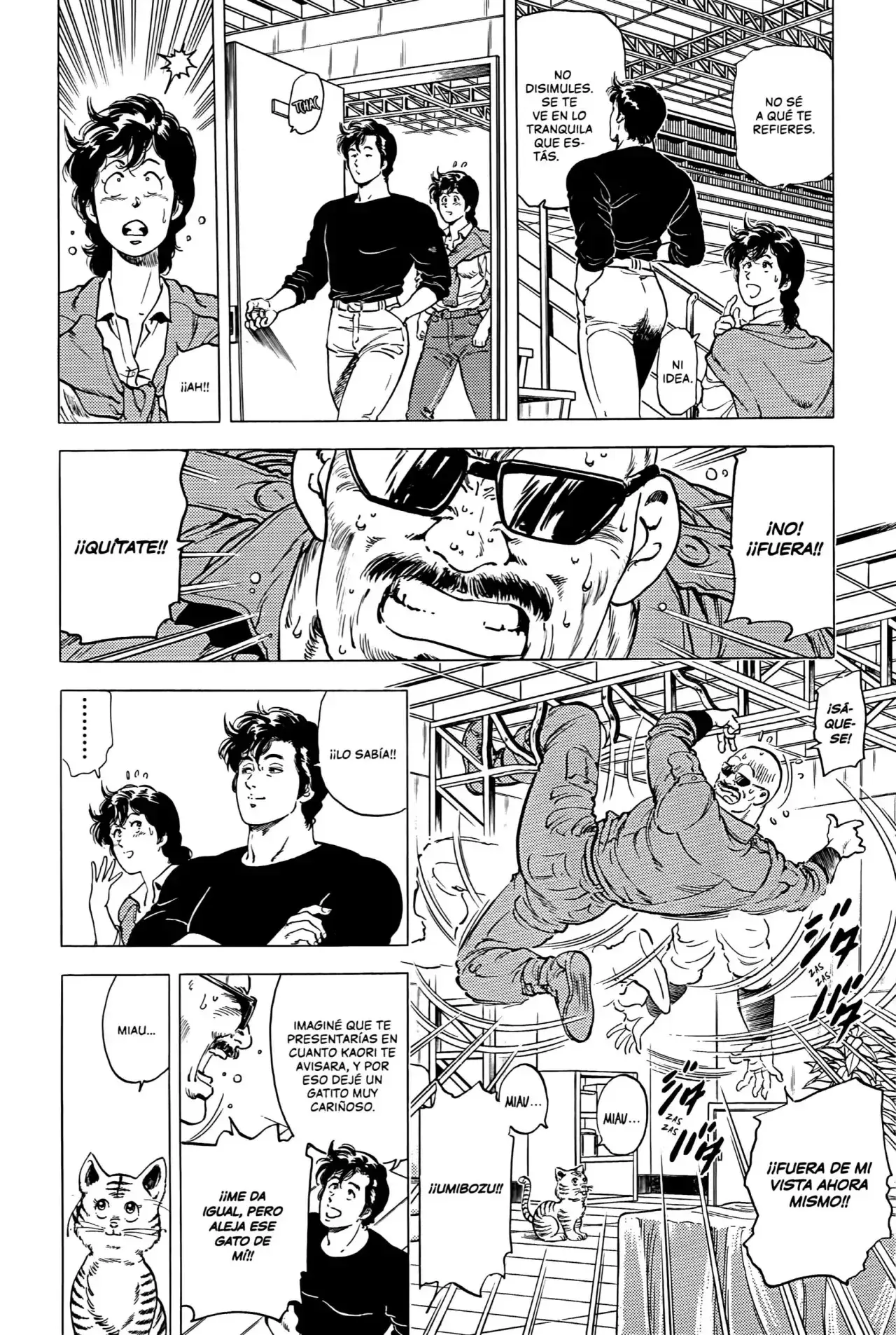 Página 4 — City Hunter (1985) Capítulo 120