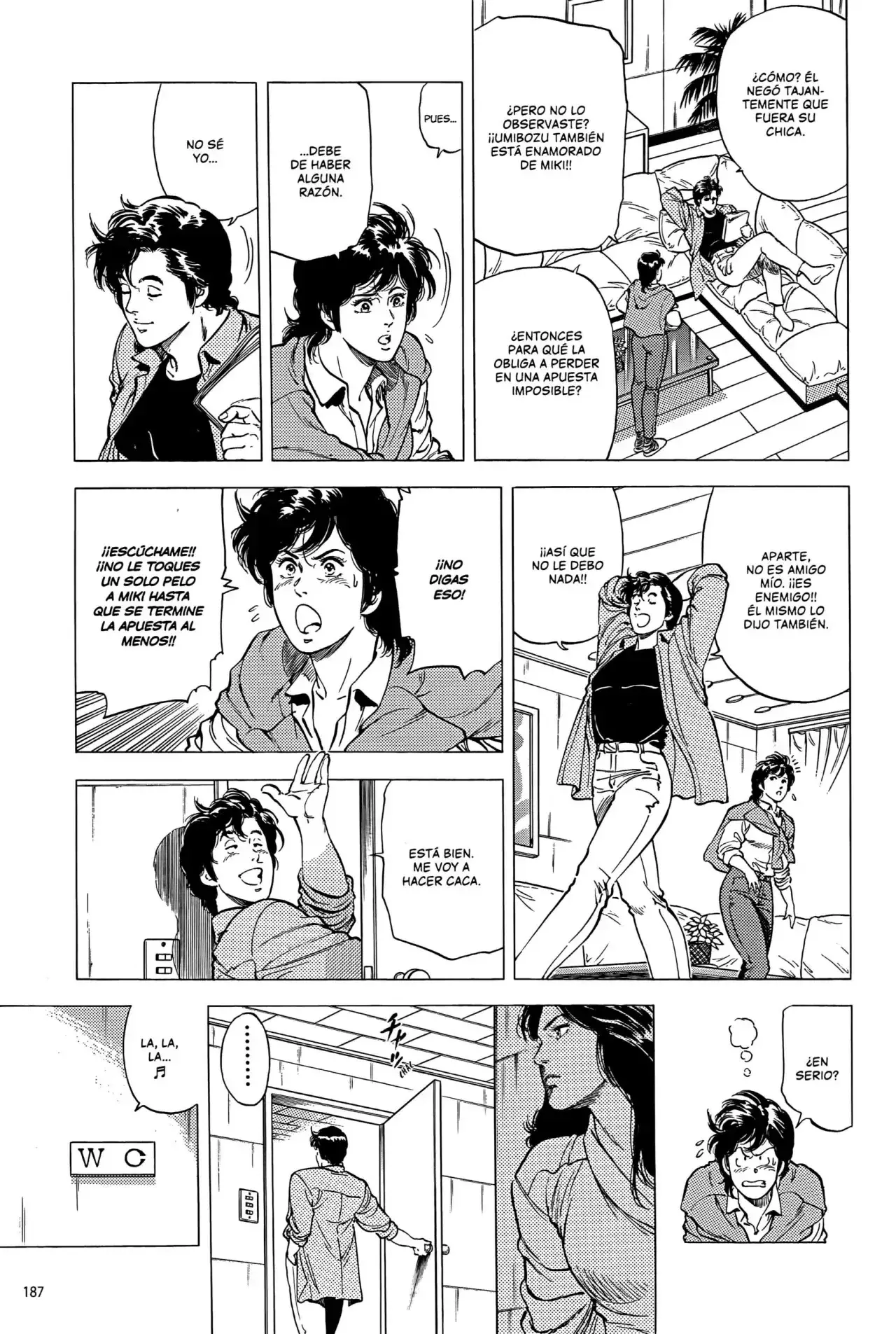 Página 7 — City Hunter (1985) Capítulo 120