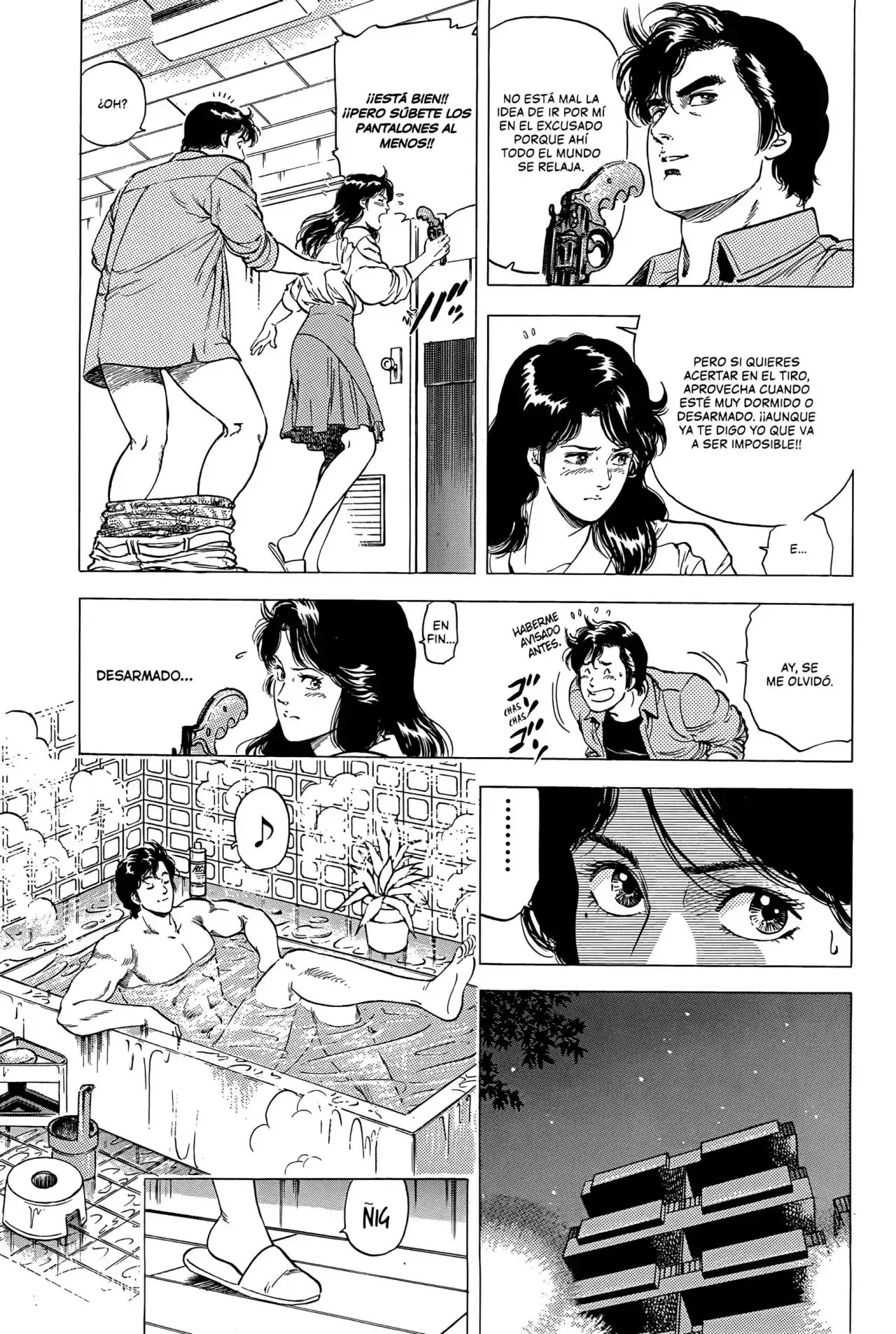 Página 9 — City Hunter (1985) Capítulo 120