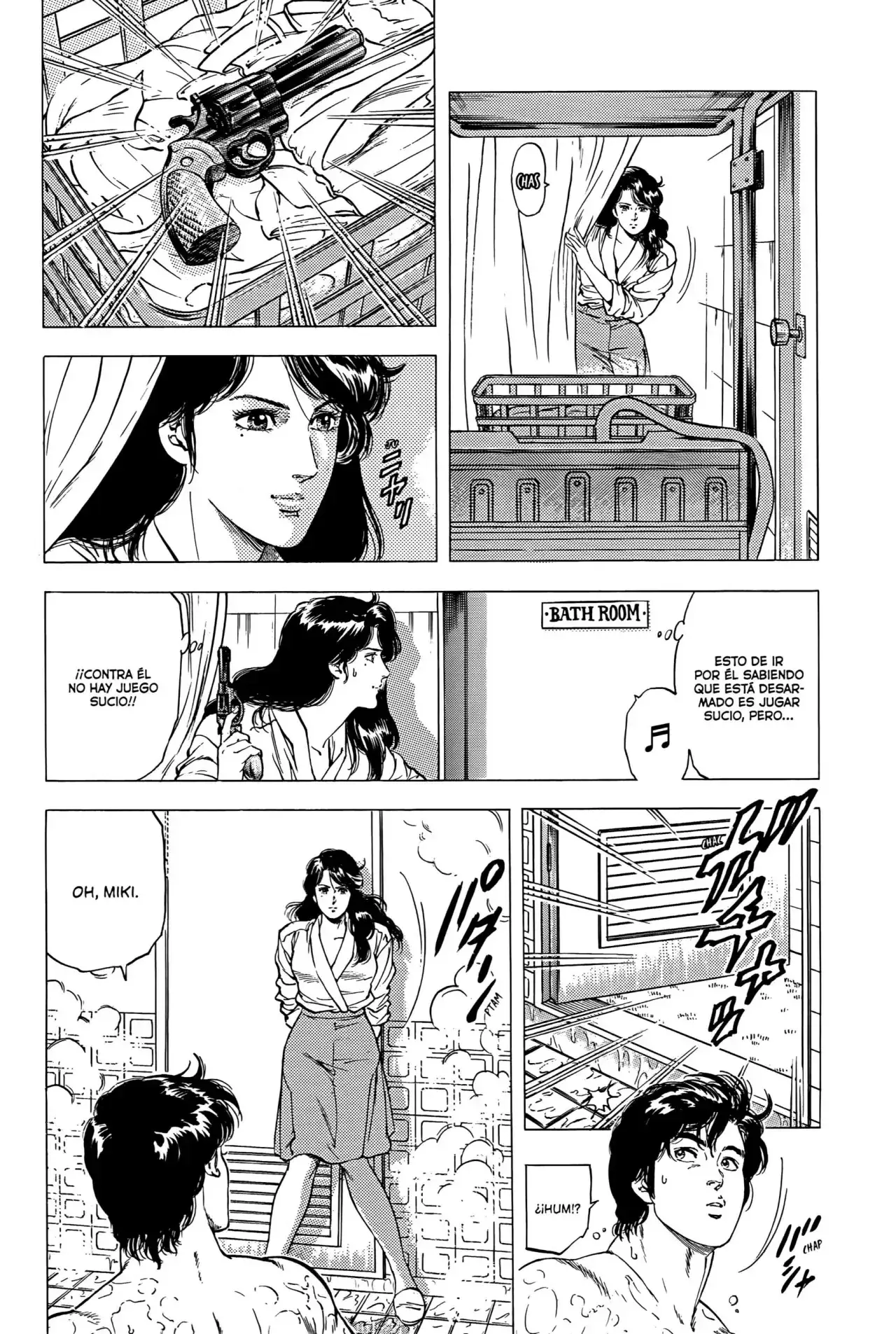 Página 10 — City Hunter (1985) Capítulo 120
