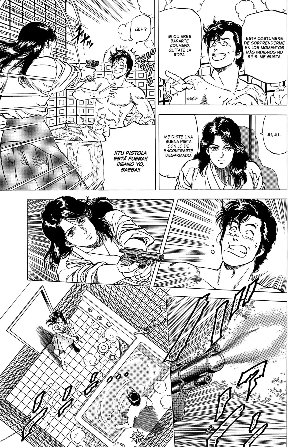 Página 11 — City Hunter (1985) Capítulo 120