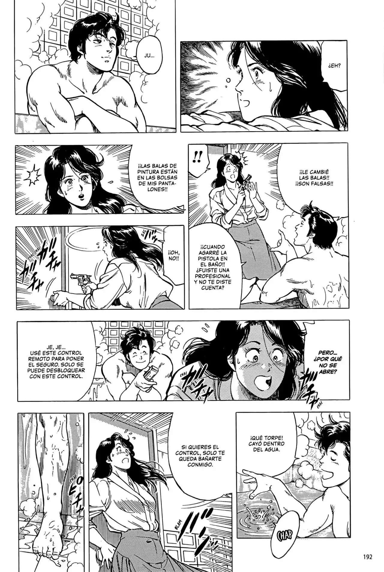 Página 12 — City Hunter (1985) Capítulo 120