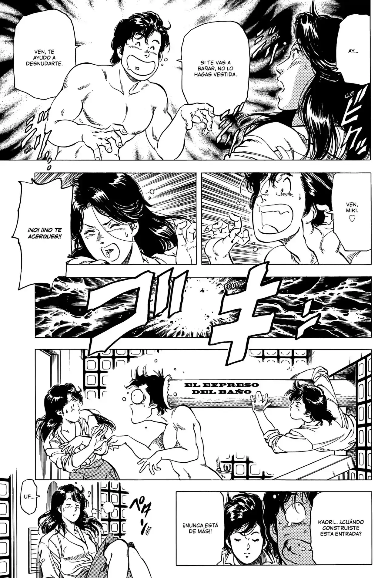Página 13 — City Hunter (1985) Capítulo 120