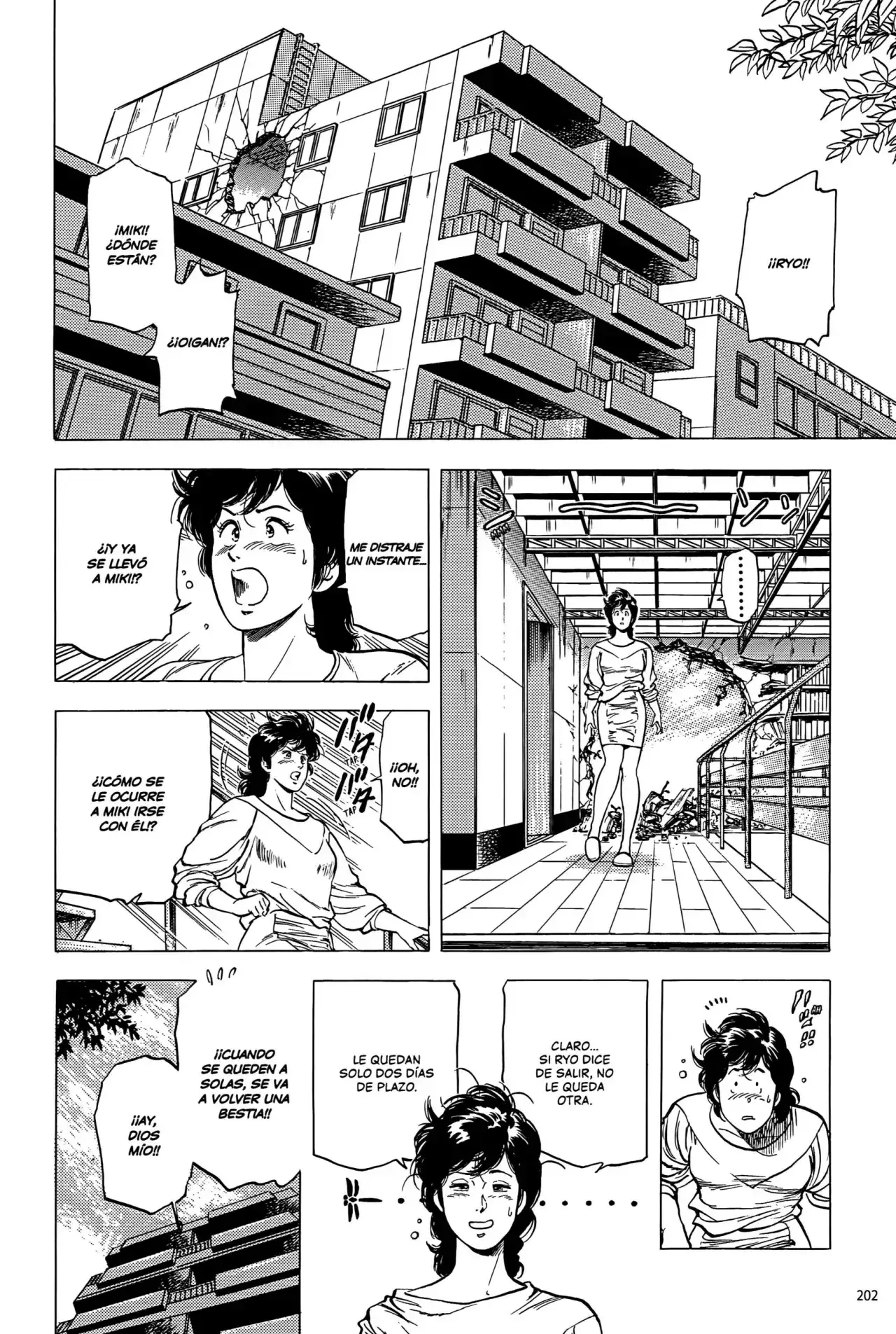 Página 3 — City Hunter (1985) Capítulo 121