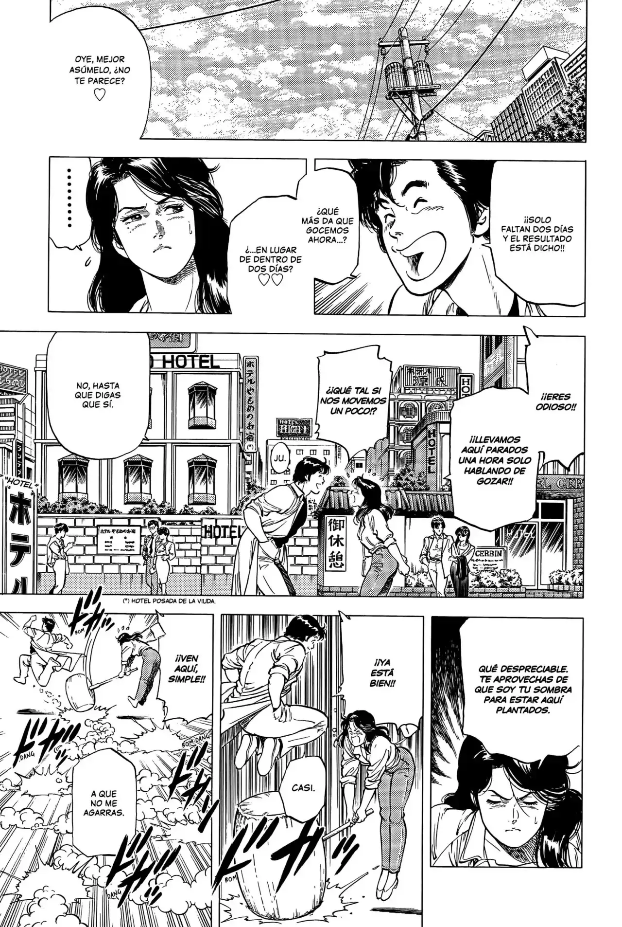 Página 4 — City Hunter (1985) Capítulo 121