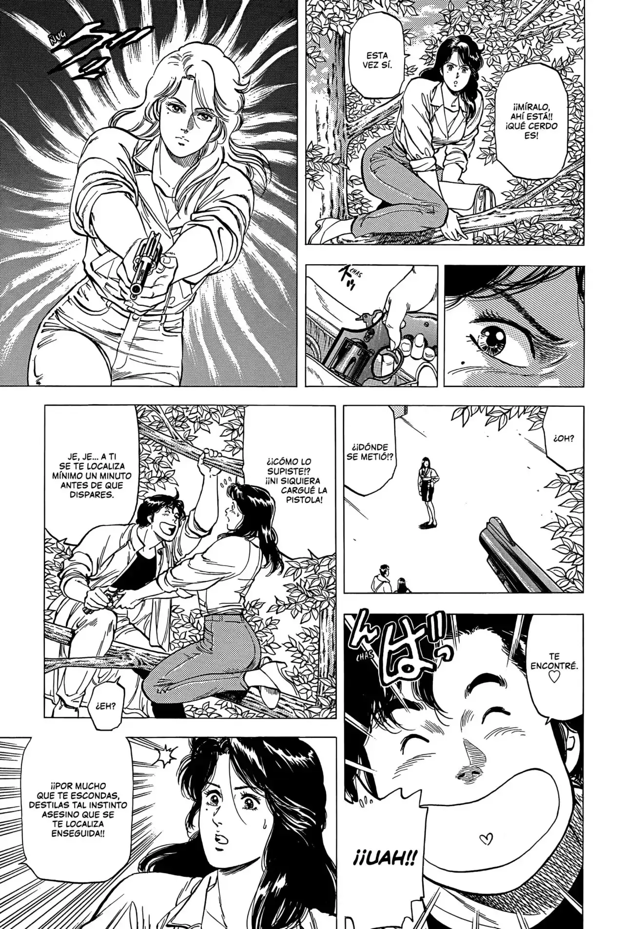 Página 6 — City Hunter (1985) Capítulo 121