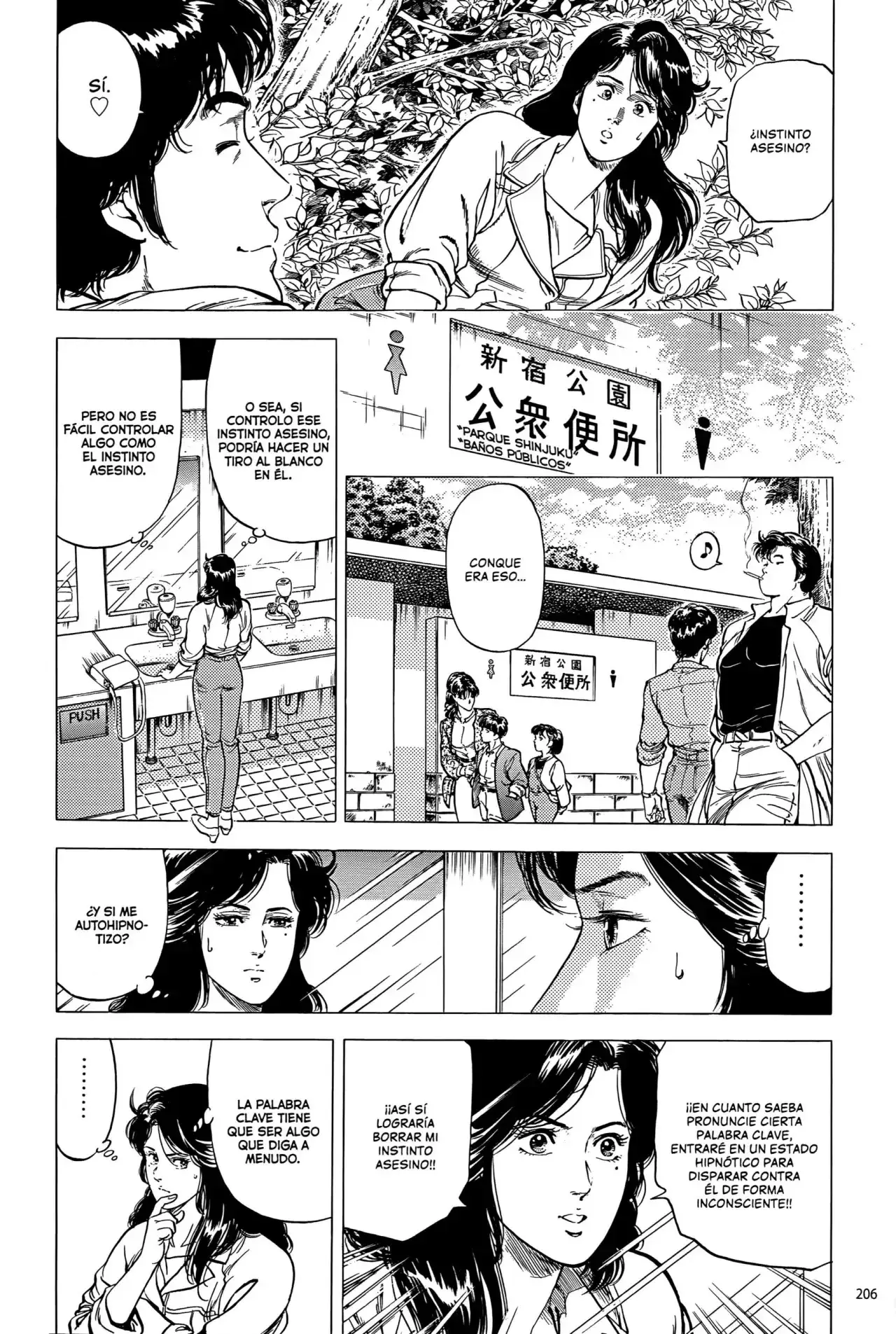 Página 7 — City Hunter (1985) Capítulo 121