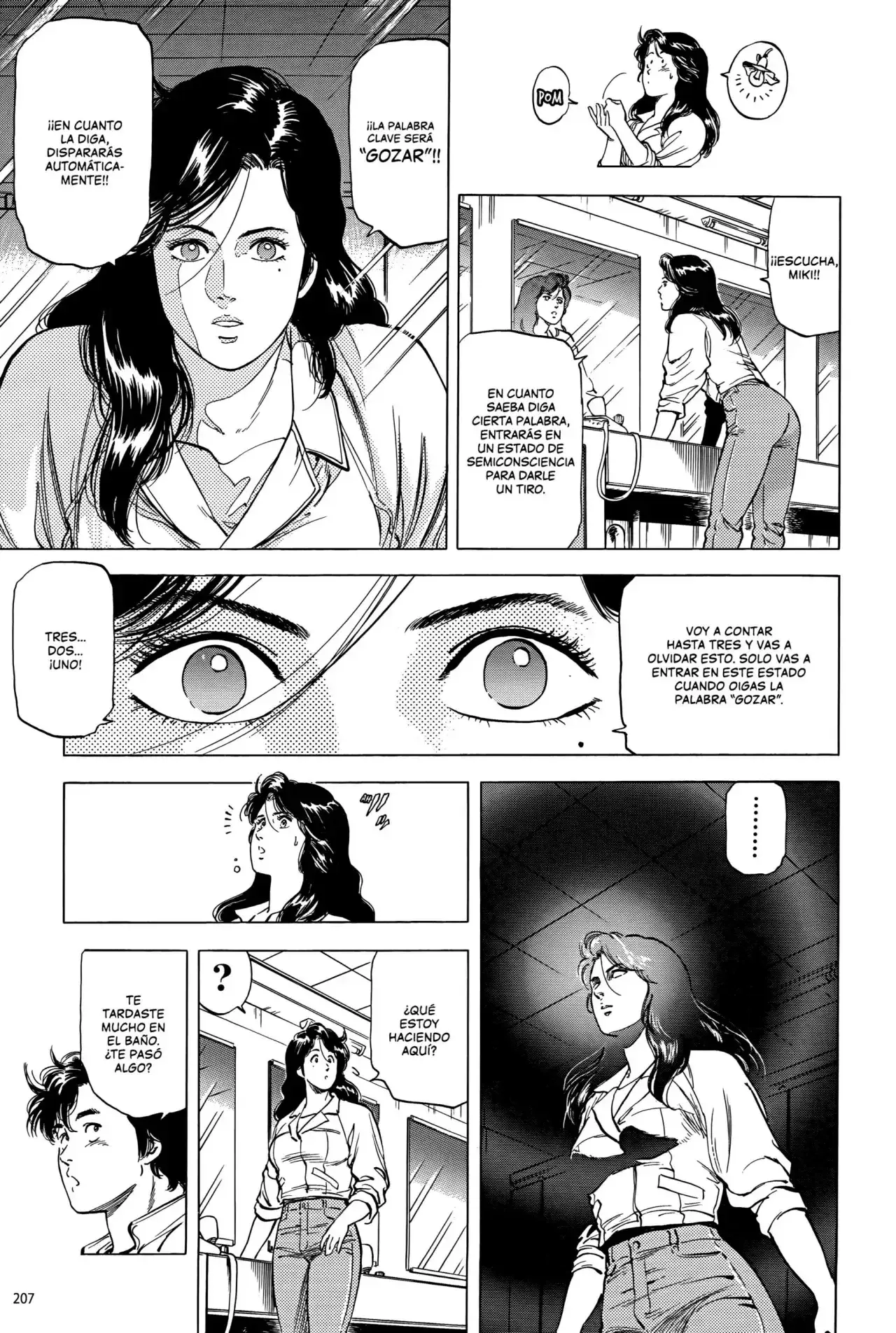 Página 8 — City Hunter (1985) Capítulo 121
