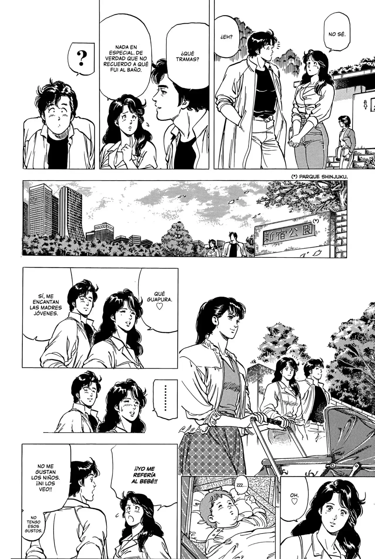 Página 9 — City Hunter (1985) Capítulo 121