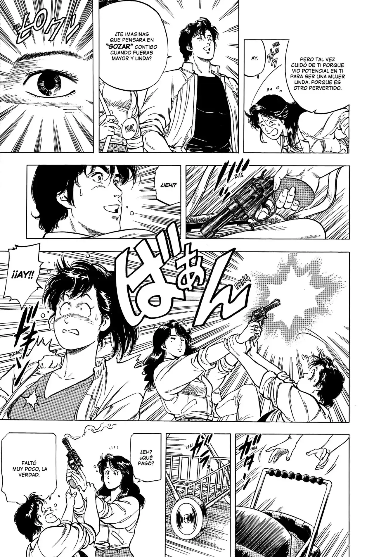 Página 12 — City Hunter (1985) Capítulo 121