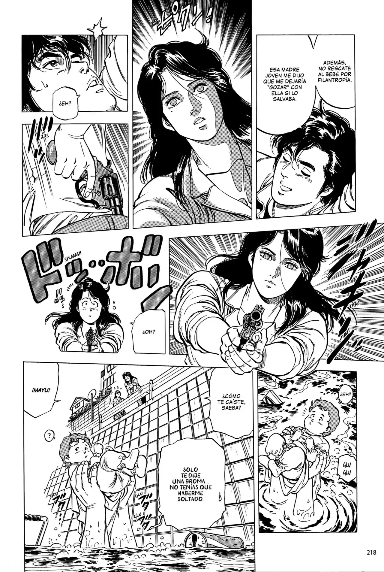 Página 19 — City Hunter (1985) Capítulo 121