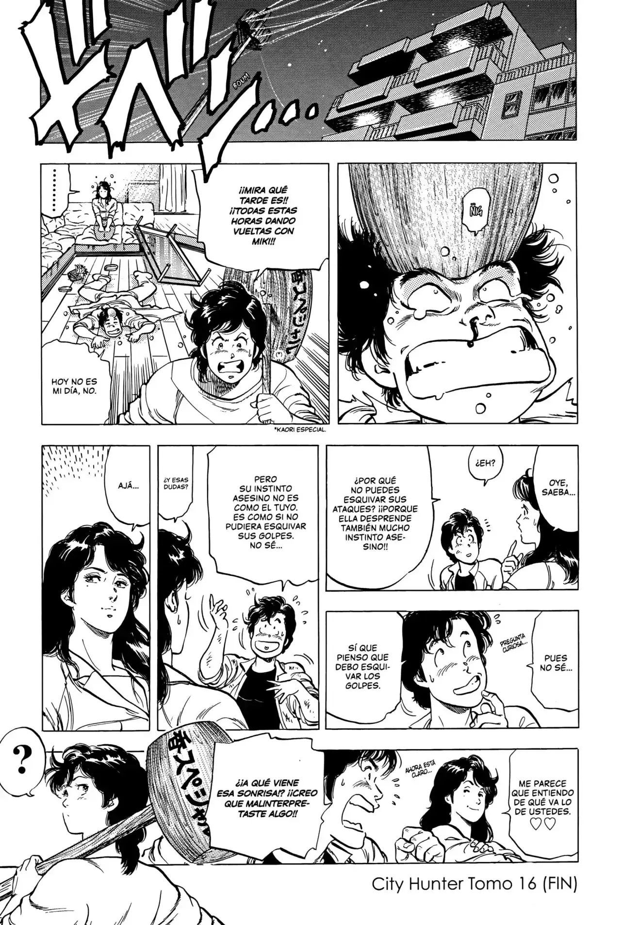 Página 20 — City Hunter (1985) Capítulo 121