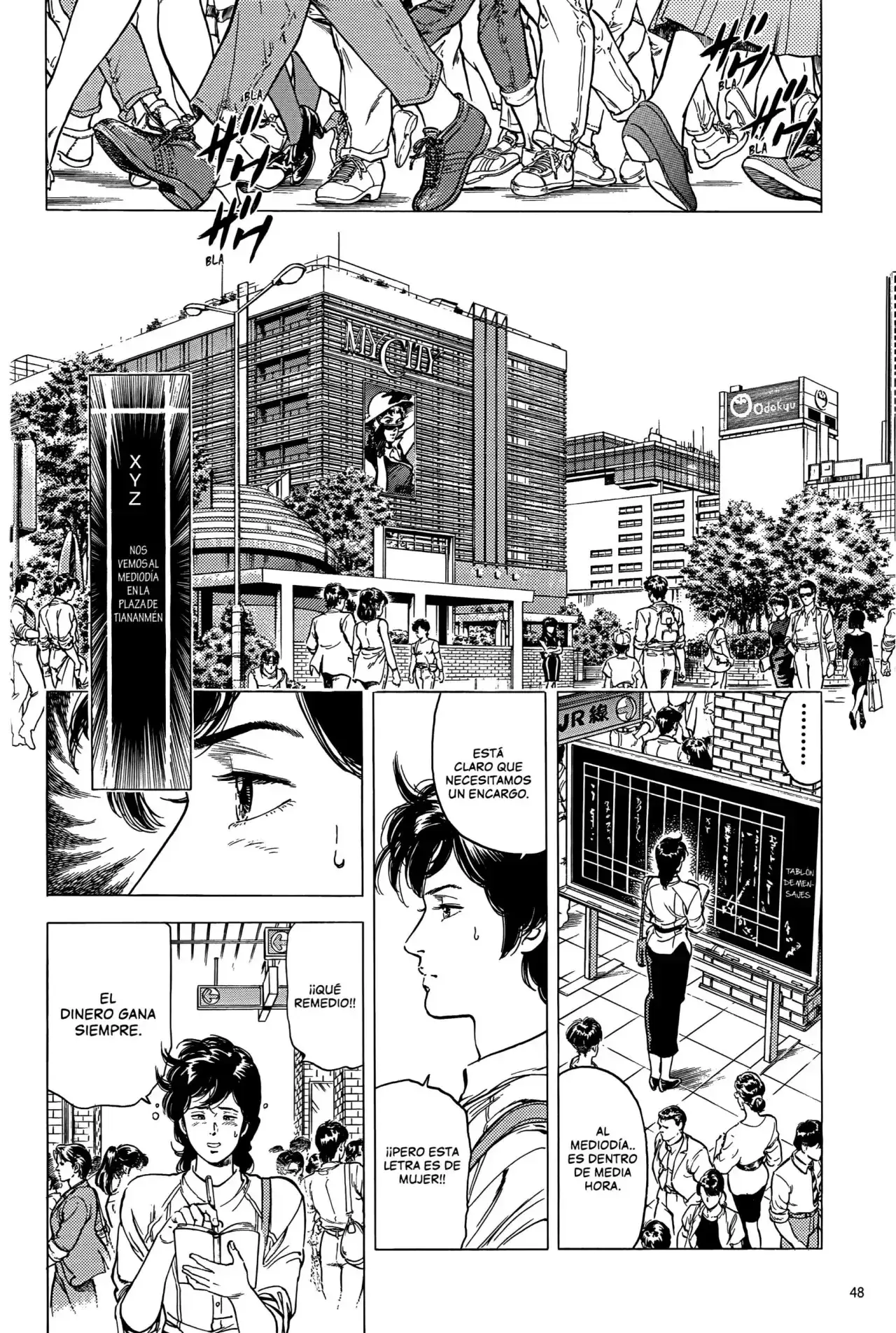 Página 3 — City Hunter (1985) Capítulo 124