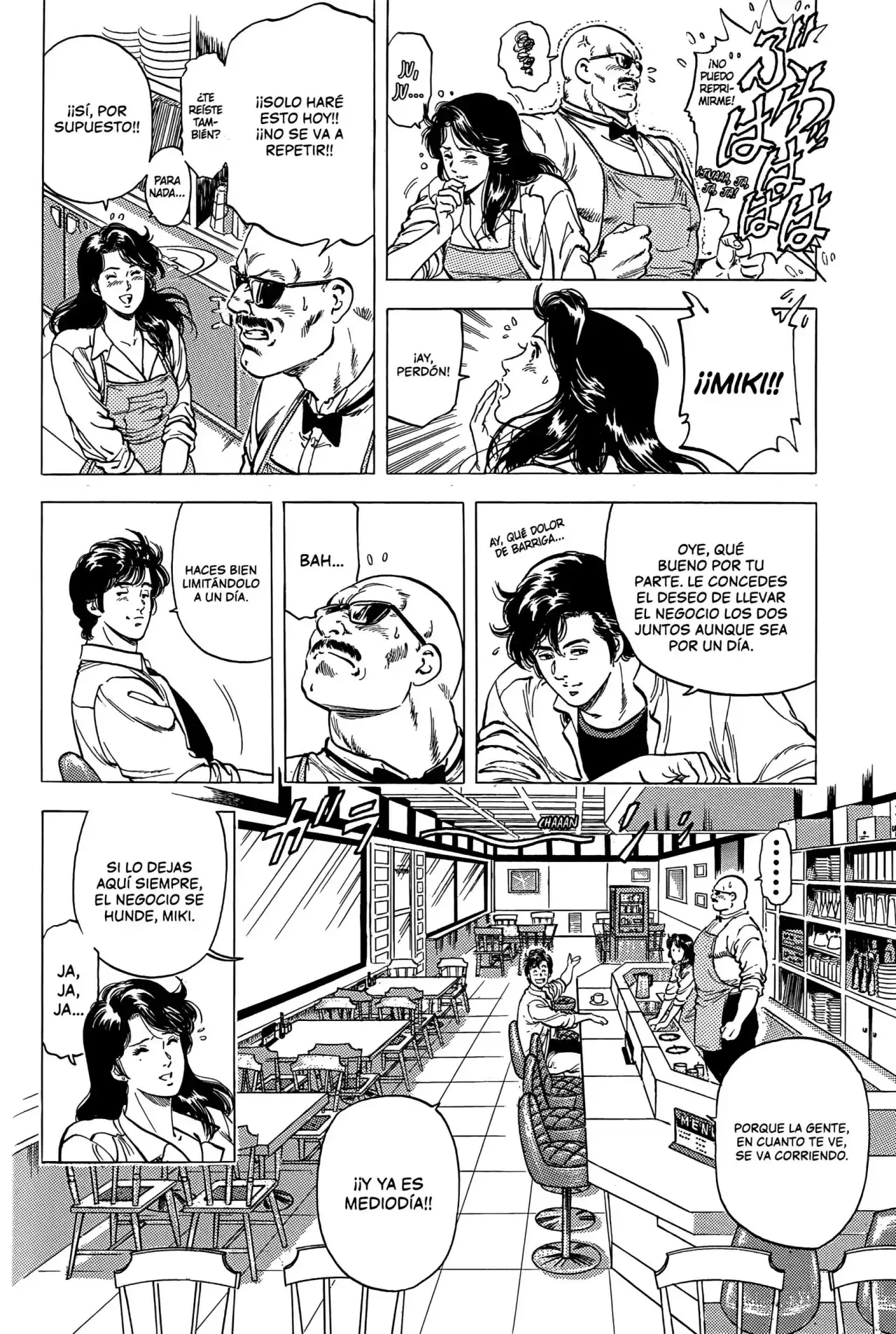 Página 5 — City Hunter (1985) Capítulo 124