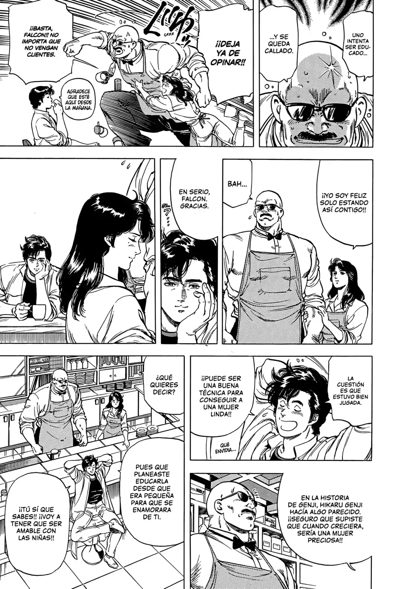 Página 6 — City Hunter (1985) Capítulo 124
