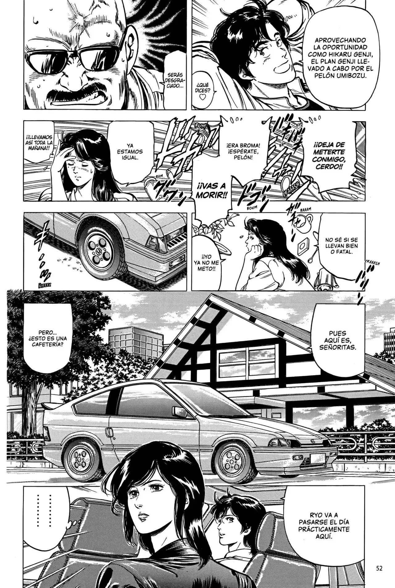 Página 7 — City Hunter (1985) Capítulo 124