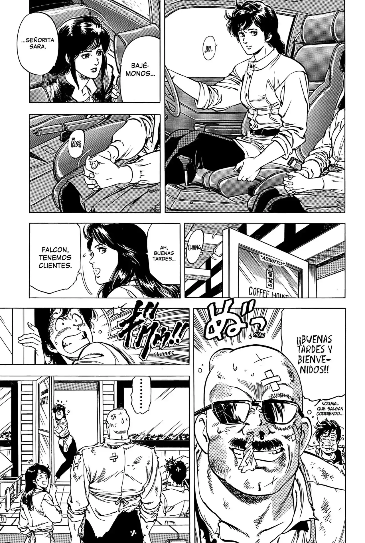 Página 8 — City Hunter (1985) Capítulo 124