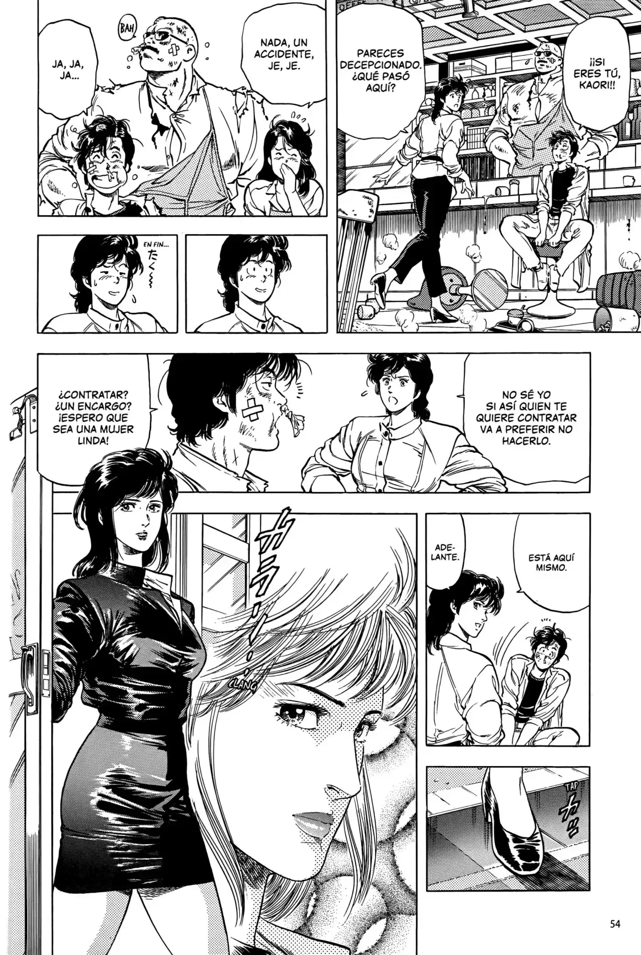 Página 9 — City Hunter (1985) Capítulo 124