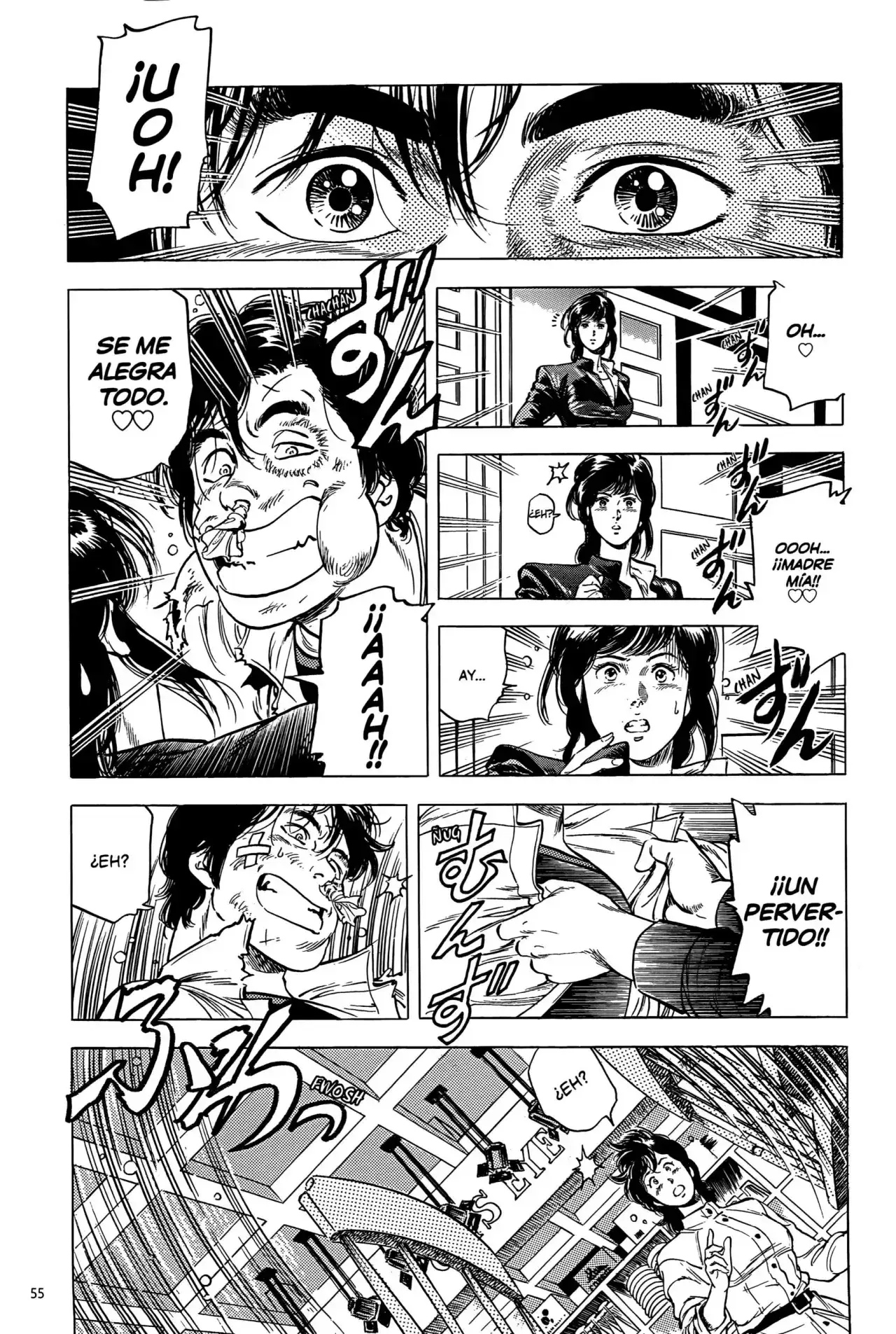 Página 10 — City Hunter (1985) Capítulo 124