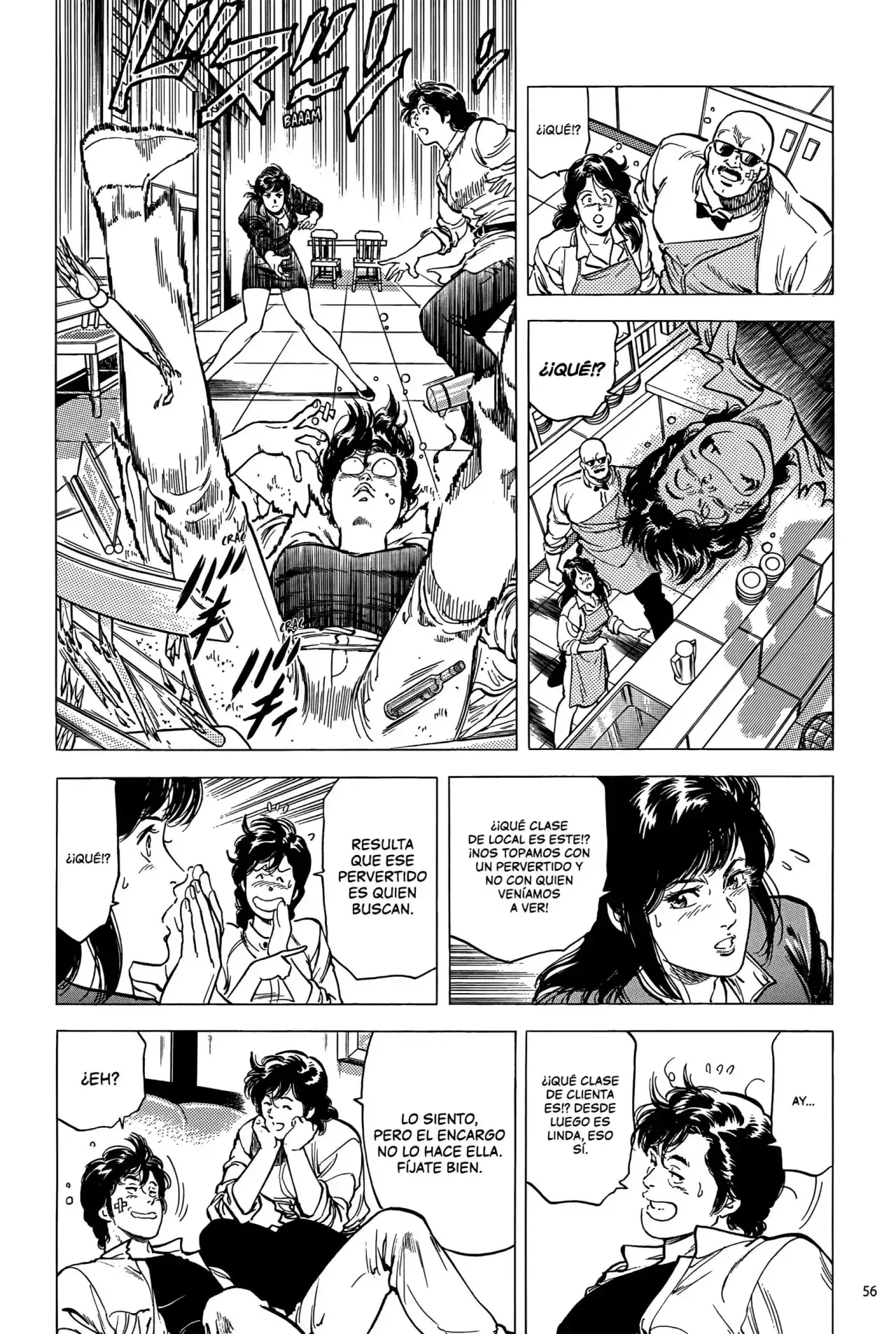 Página 11 — City Hunter (1985) Capítulo 124