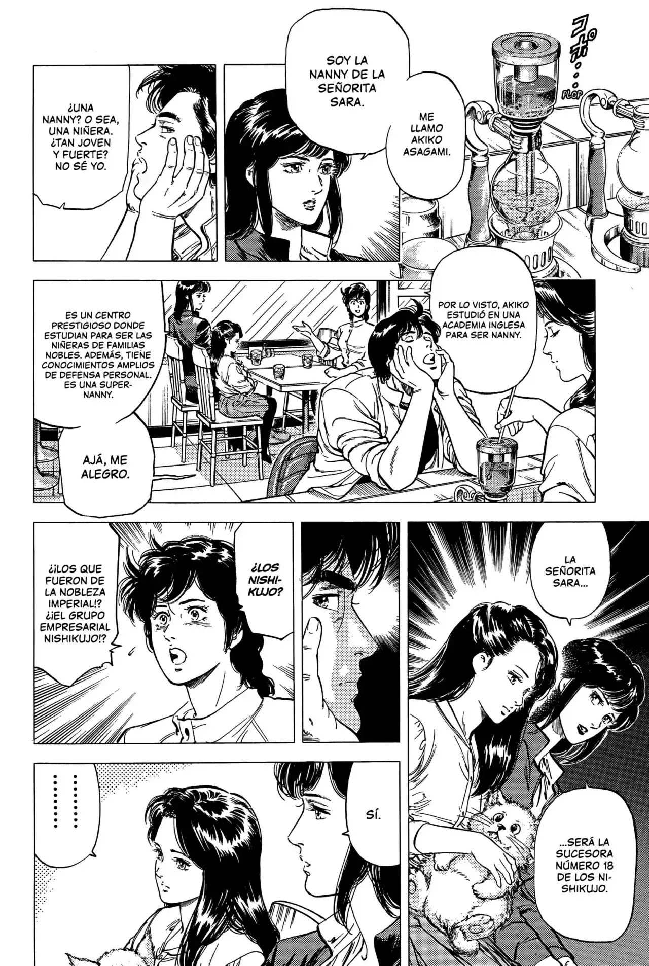 Página 13 — City Hunter (1985) Capítulo 124