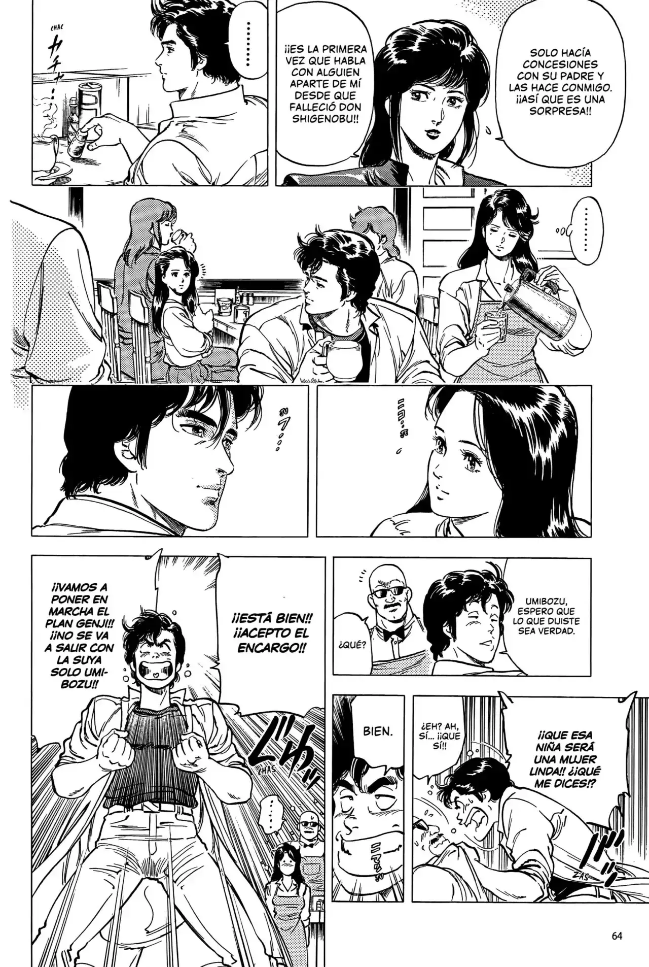 Página 19 — City Hunter (1985) Capítulo 124