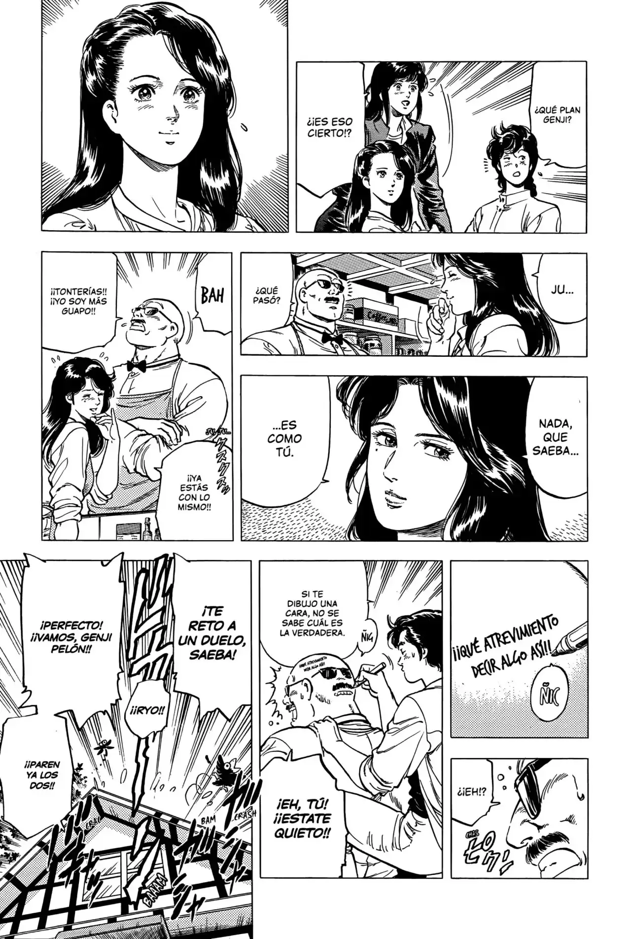 Página 20 — City Hunter (1985) Capítulo 124