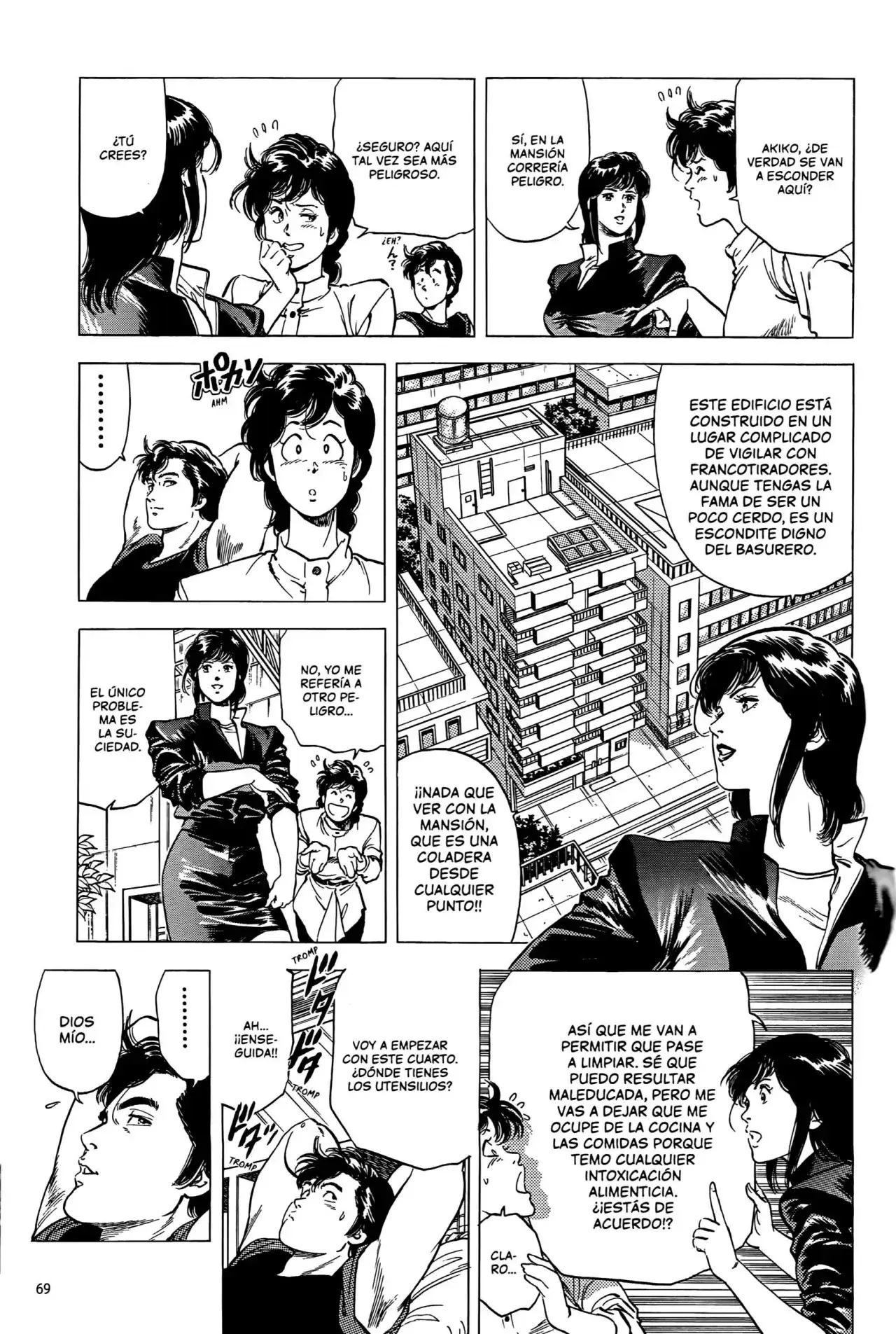 Página 4 — City Hunter (1985) Capítulo 125