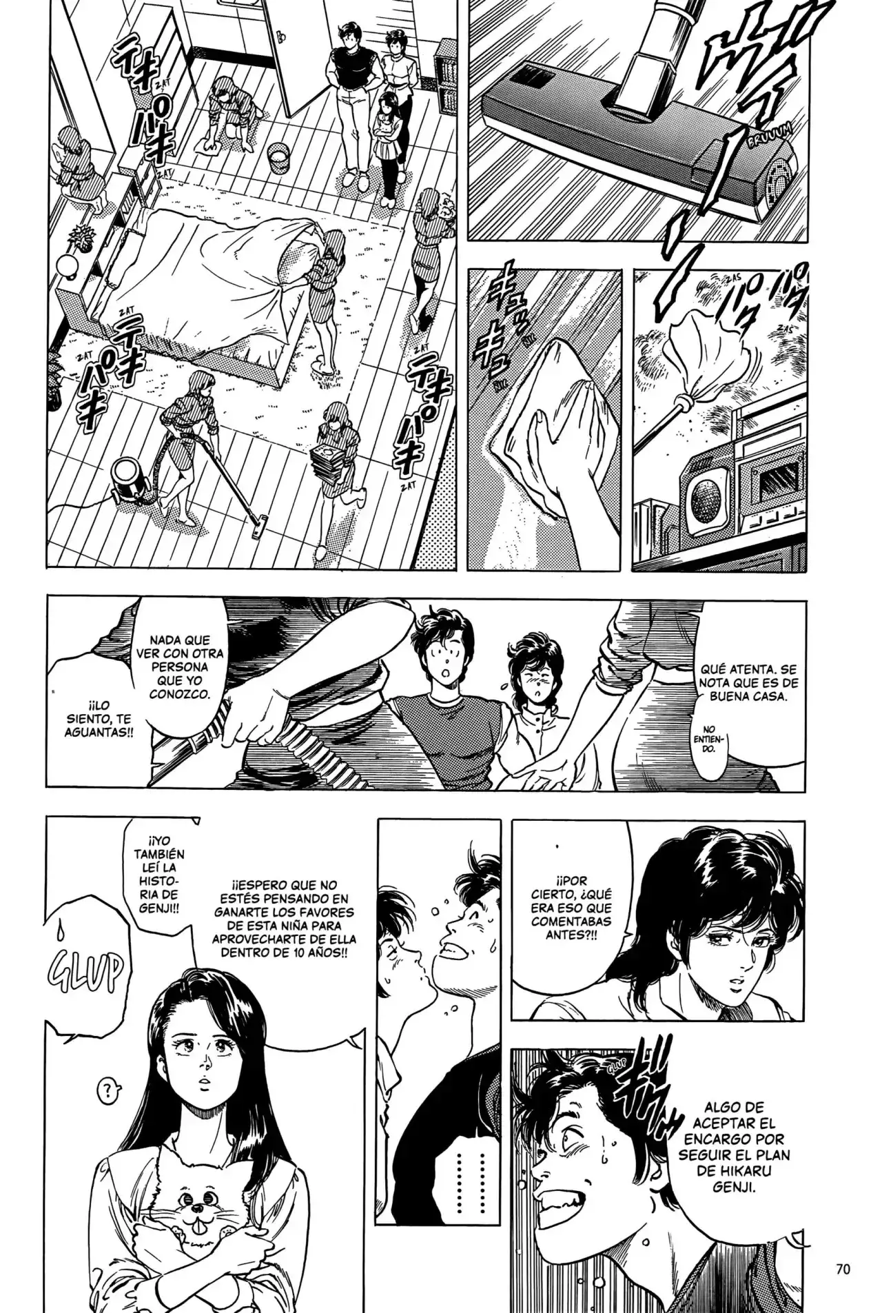 Página 5 — City Hunter (1985) Capítulo 125