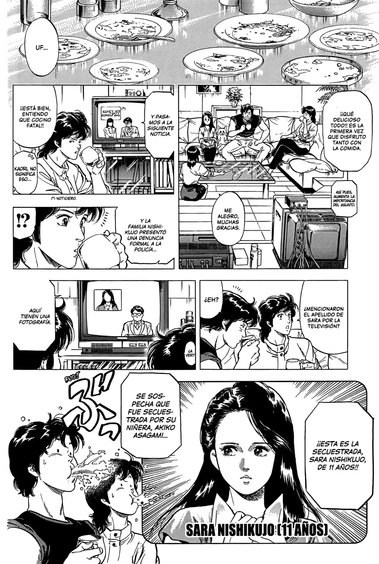 Página 13 — City Hunter (1985) Capítulo 125