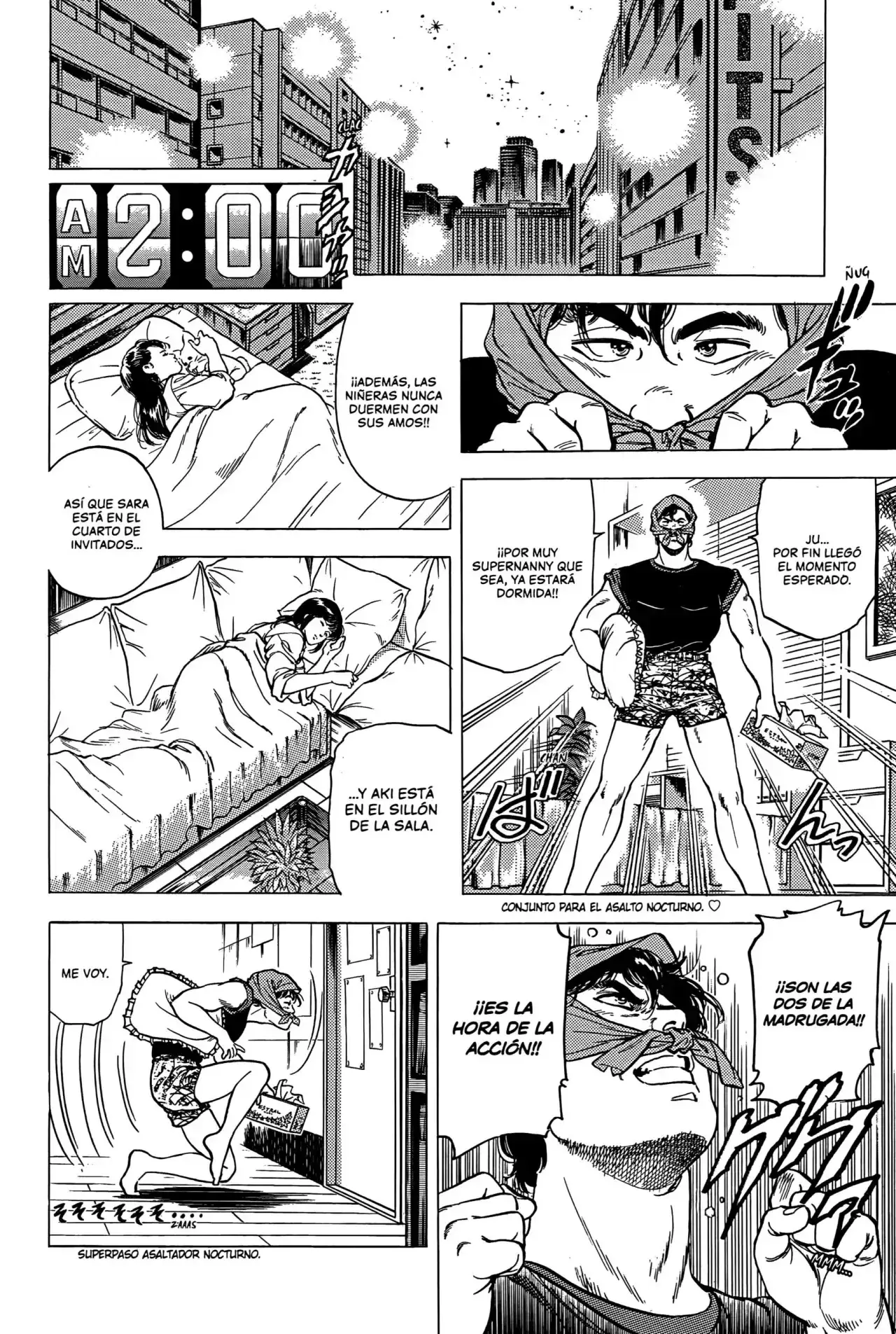 Página 17 — City Hunter (1985) Capítulo 125
