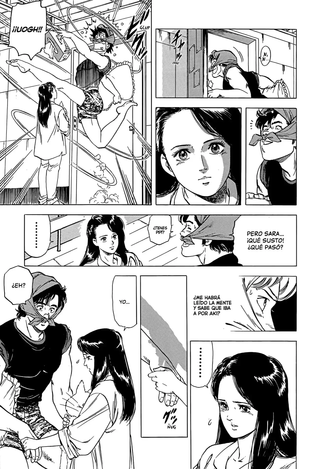 Página 18 — City Hunter (1985) Capítulo 125