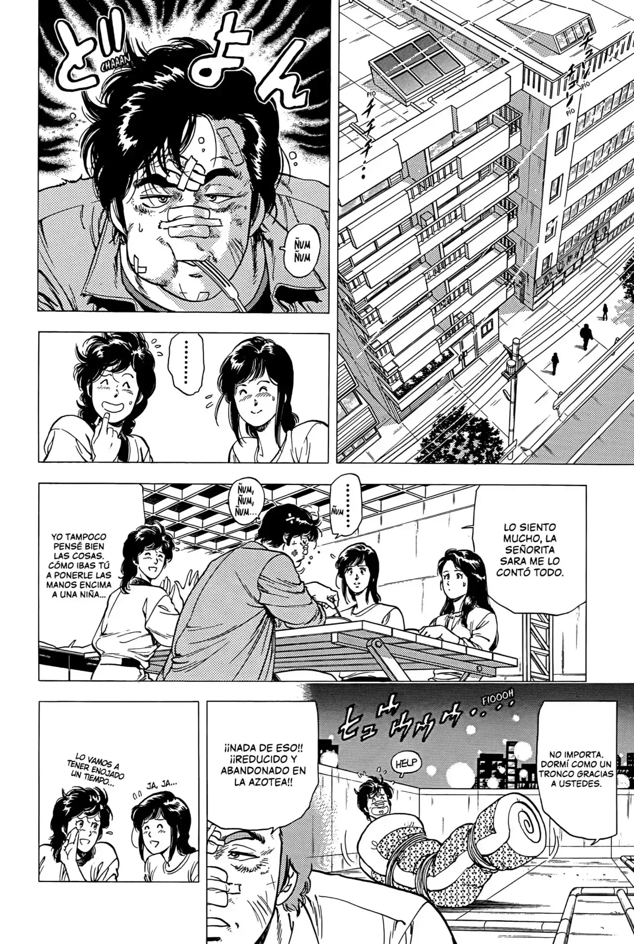 Página 3 — City Hunter (1985) Capítulo 126