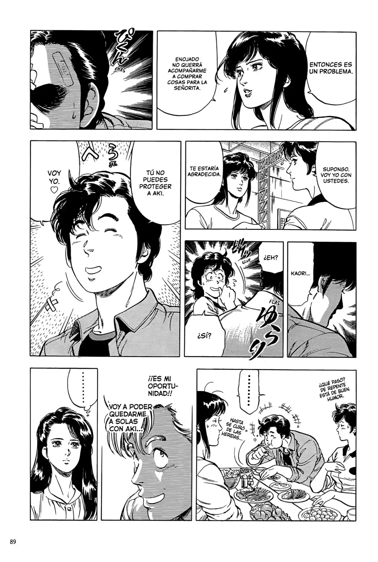 Página 4 — City Hunter (1985) Capítulo 126