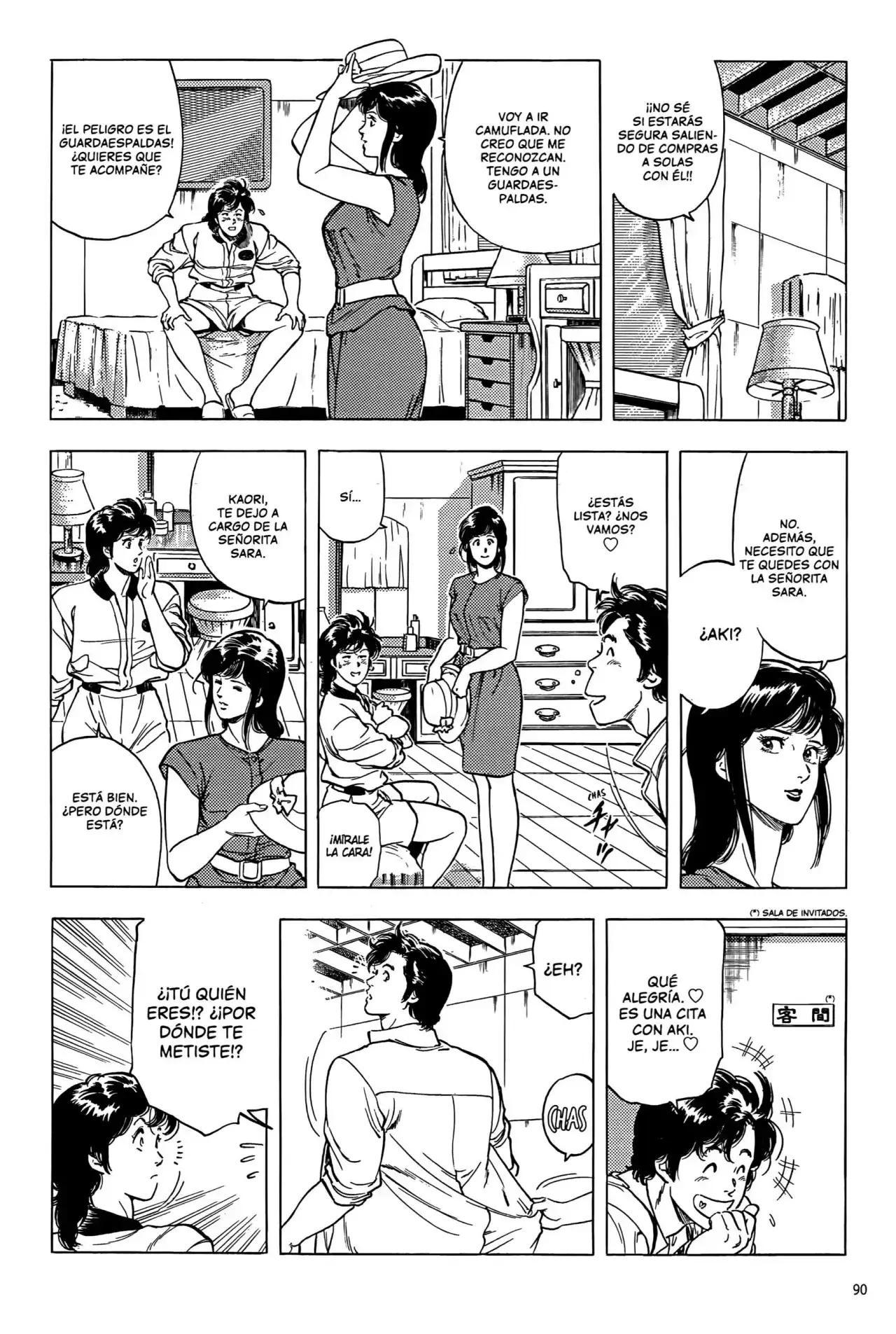 Página 5 — City Hunter (1985) Capítulo 126