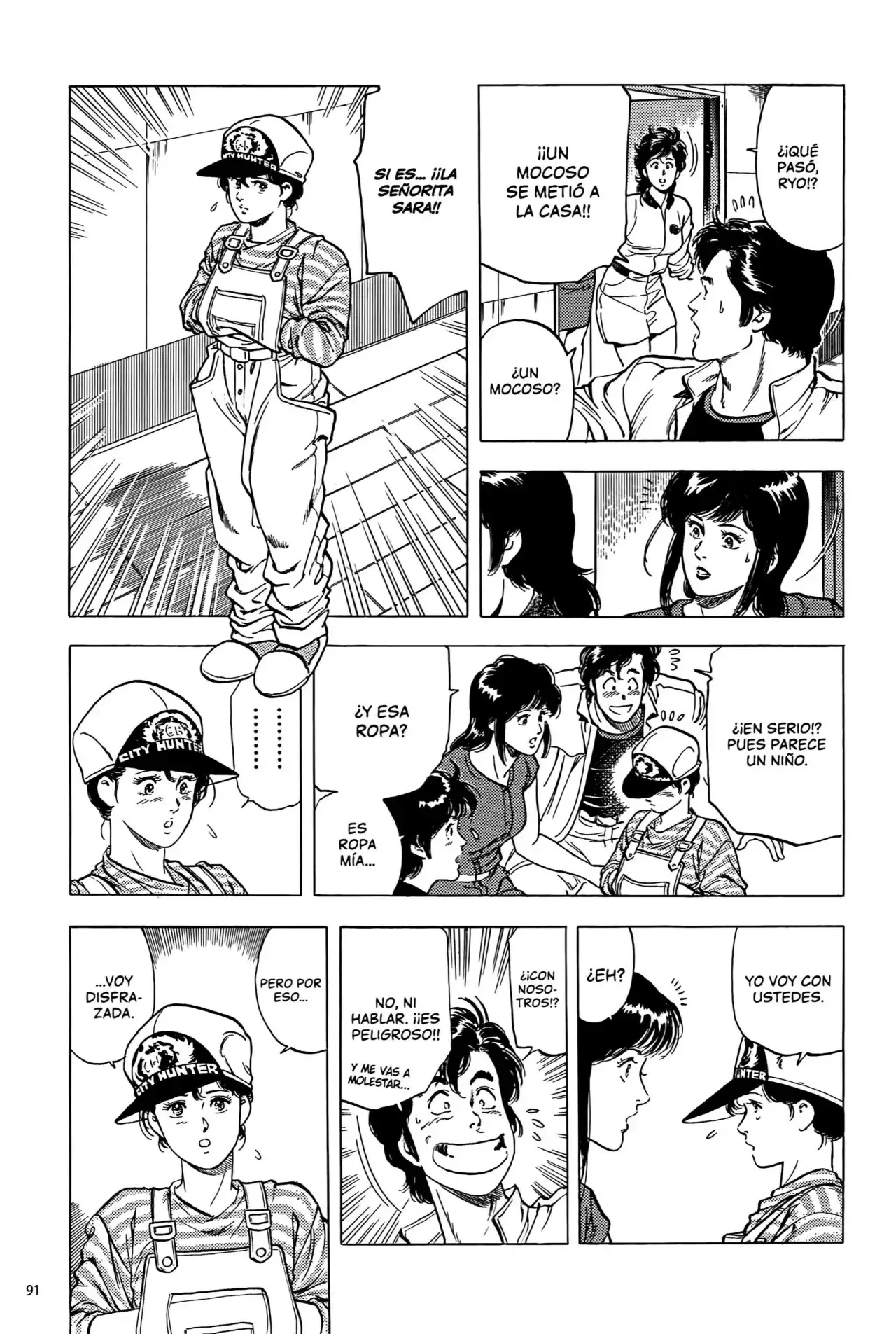 Página 6 — City Hunter (1985) Capítulo 126