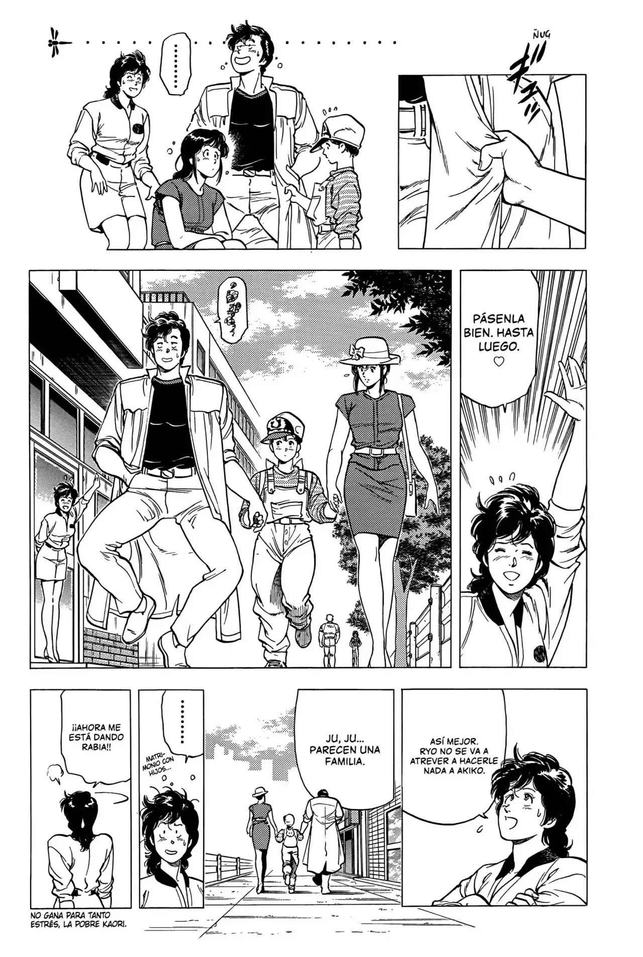 Página 7 — City Hunter (1985) Capítulo 126