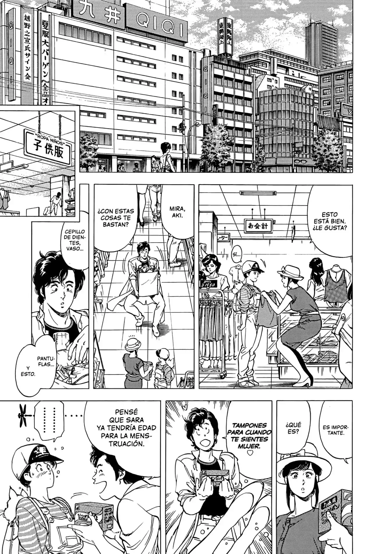 Página 8 — City Hunter (1985) Capítulo 126
